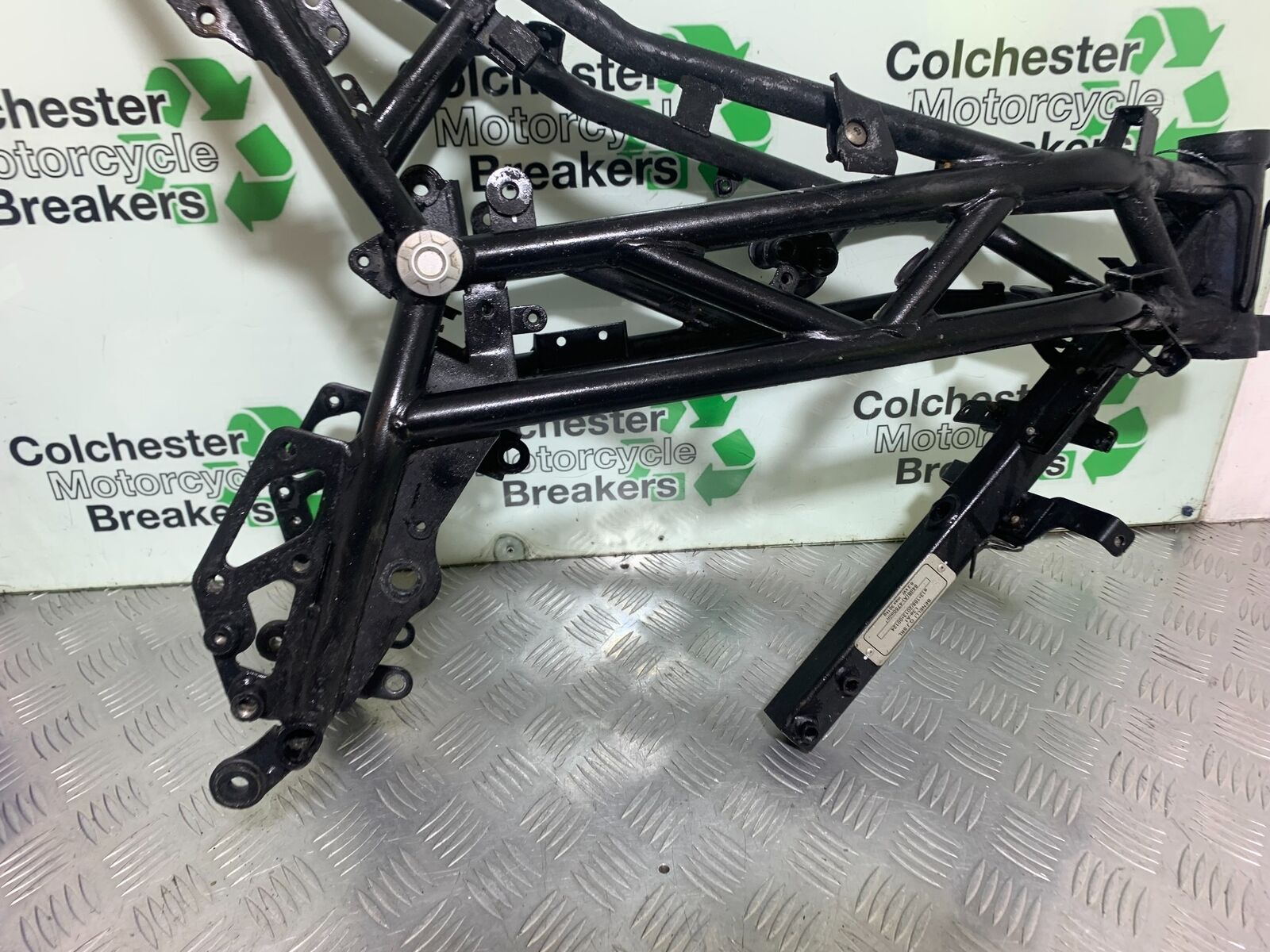 BENELLI TORNADO TNT 125 FRAME REG LOG BOOK   YEAR 2024 (CMB1090)