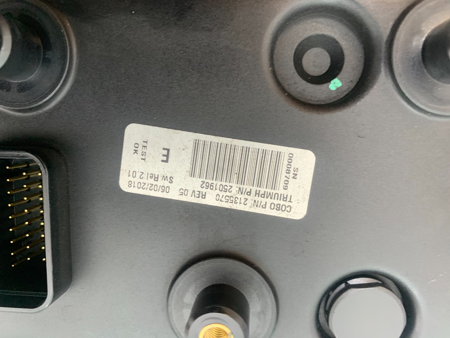 TRIUMPH TIGER 800 XRT CLOCKS SPEEDO DASH   2018-2020 (CMB1193)