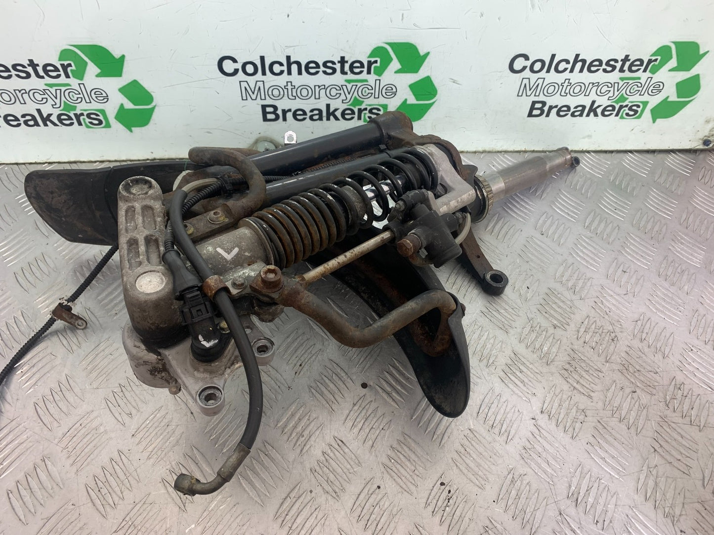 PIAGGIO MP3 250 ie LEFT FORK AND SHOCK  YEAR 2007 (CMB1307)