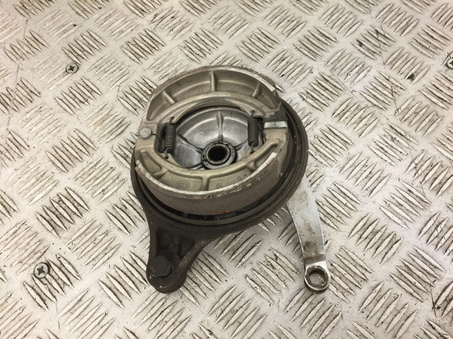 MOTO ROMA SK 125 REAR BRAKE HUB YEAR 2010-2015 (STOCK 572)