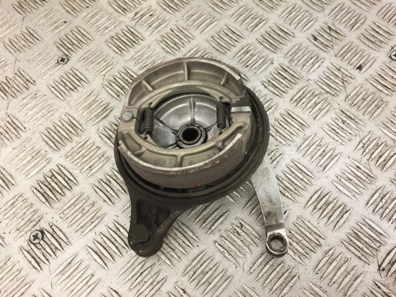 MOTO ROMA SK 125 REAR BRAKE HUB YEAR 2010-2015 (STOCK 572)