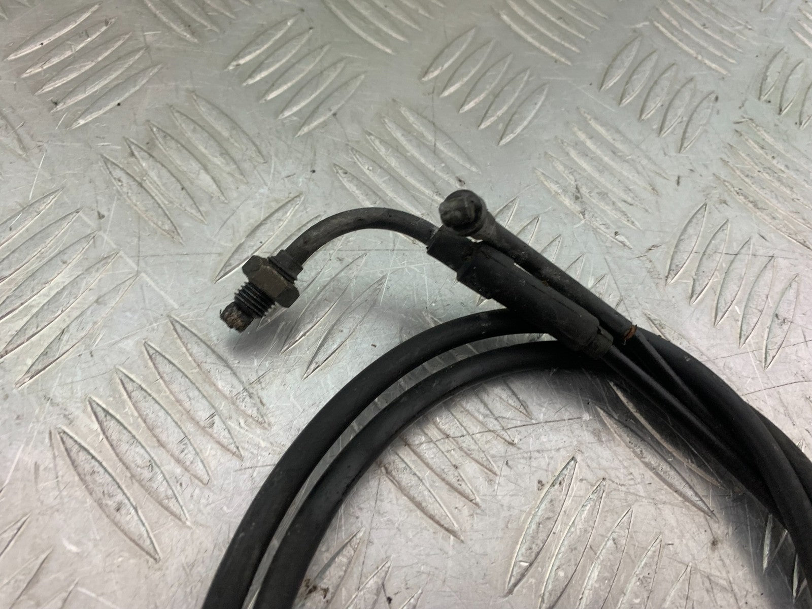 HONDA NT650 V DEAUVILLE THROTTLE CABLES YEAR 1999 (CMB1268)