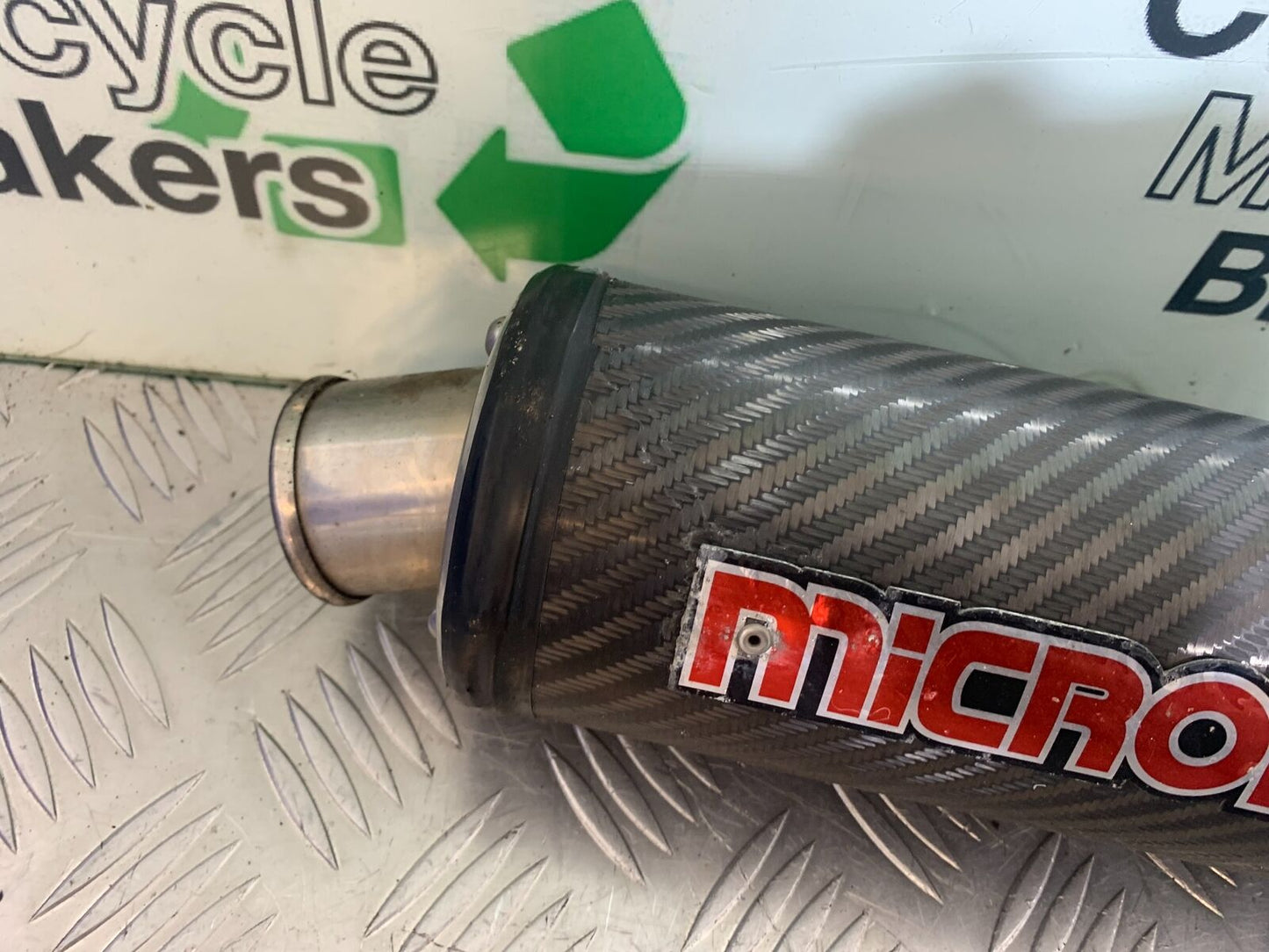 YAMAHA YZF600 YZF 600 THUNDERCAT MICRON SILENCER  1996-2003 (CMB1134)