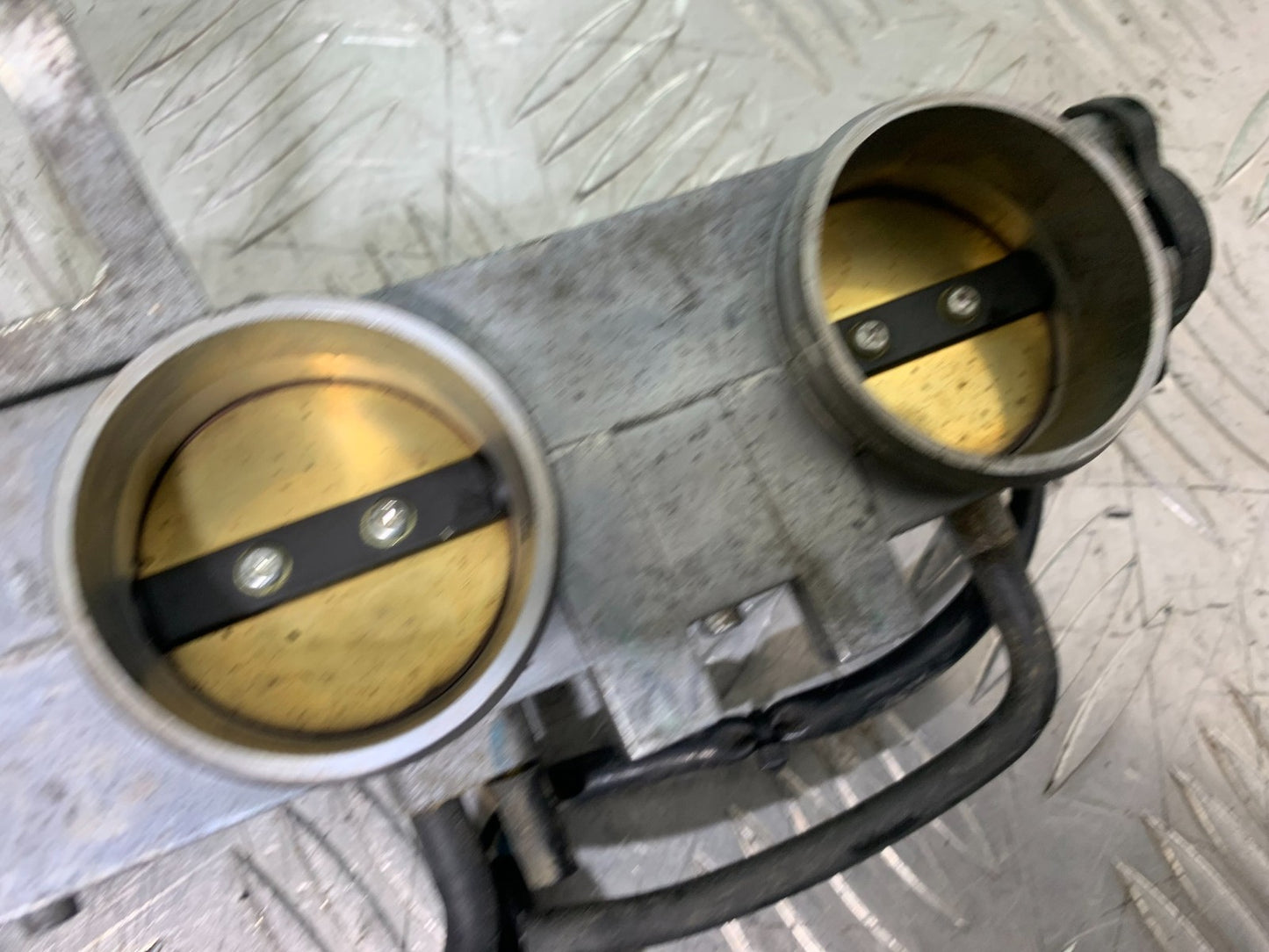 TRIUMPH 1050 SPRINT GT THROTTLE BODIES  YEAR 2010-2016 (CMB1250)