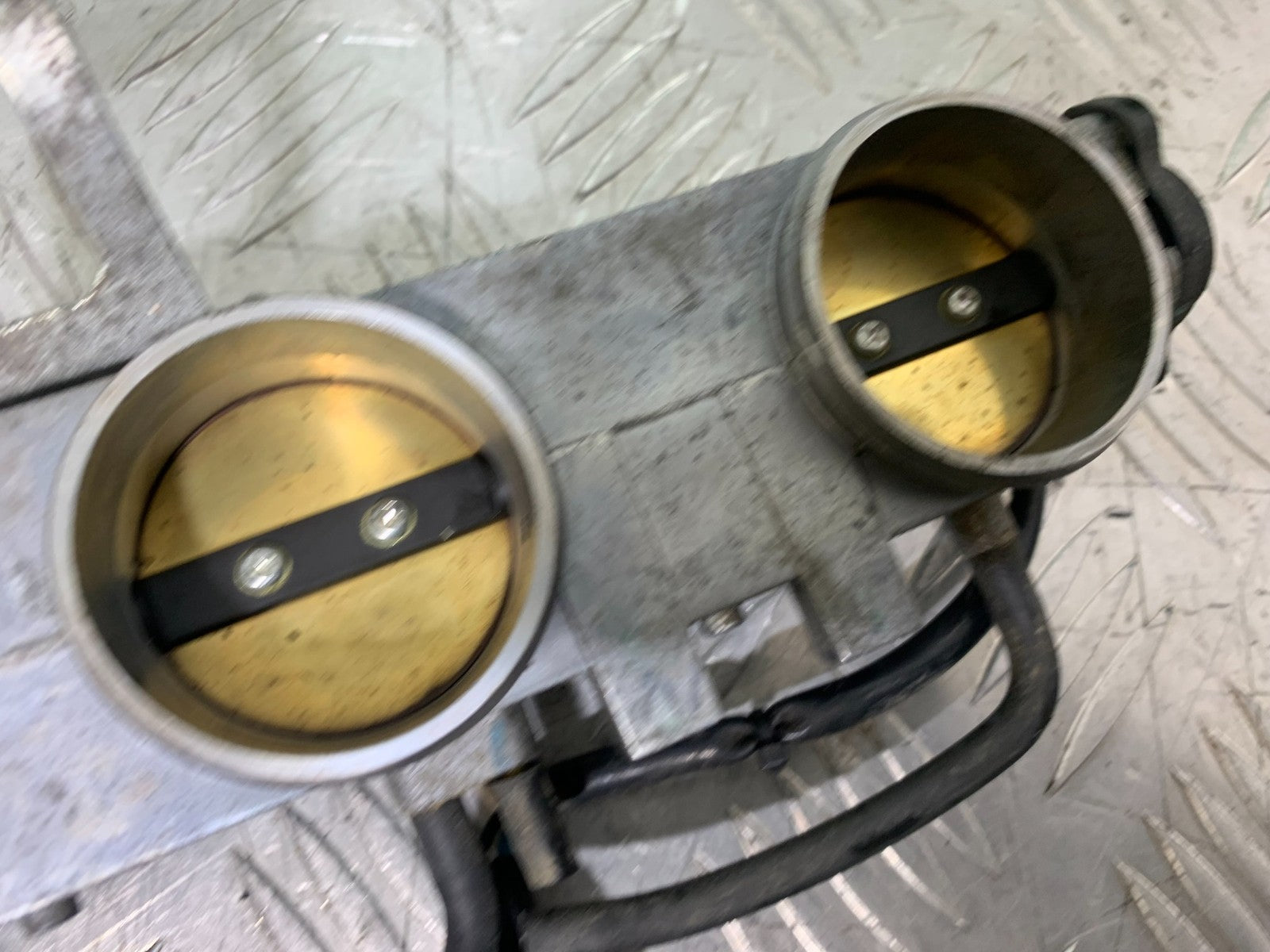 TRIUMPH 1050 SPRINT GT THROTTLE BODIES  YEAR 2010-2016 (CMB1250)