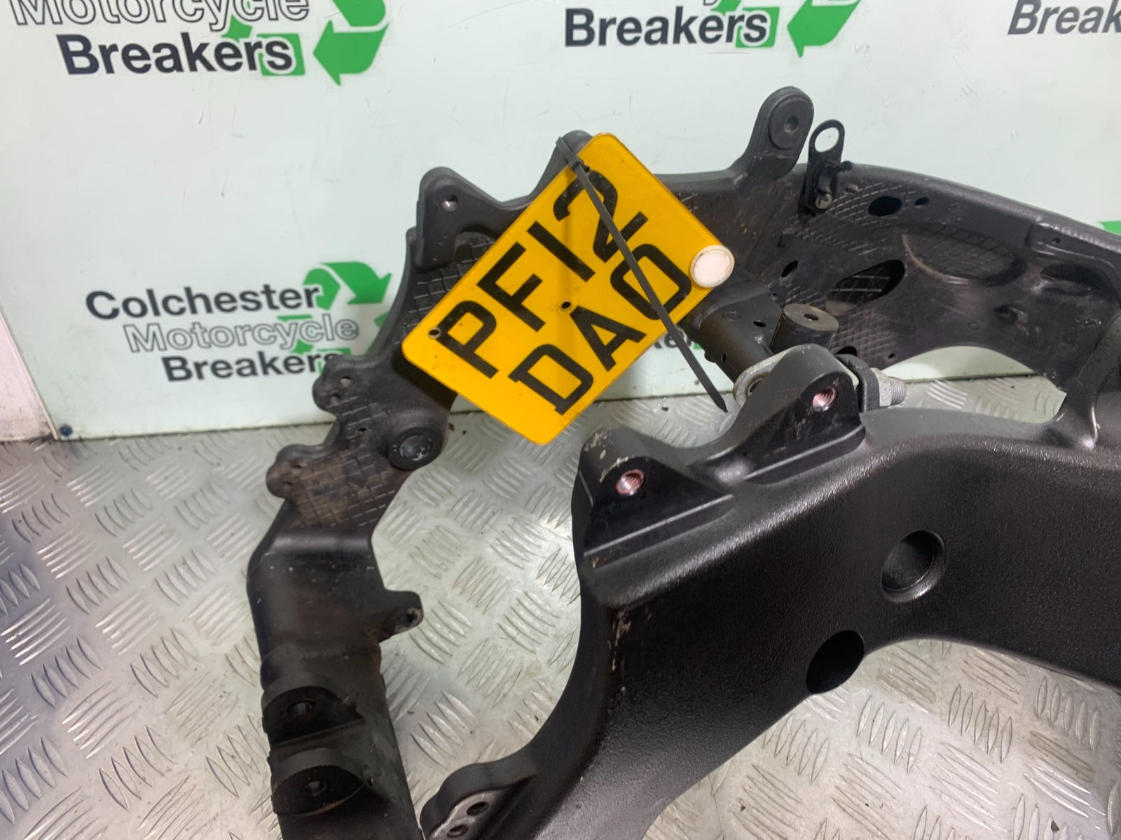 KAWASAKI ZX10R ZX 10R FRAME REG LOG BOOK YEAR 2011-2015 (CMB1154)