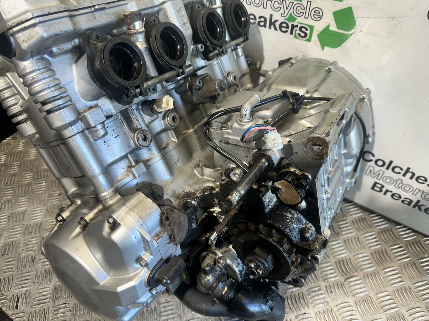 SUZUKI GSF1250 GSF 1250 BANDIT ENGINE YEAR 2007-2011 (CMB1125)