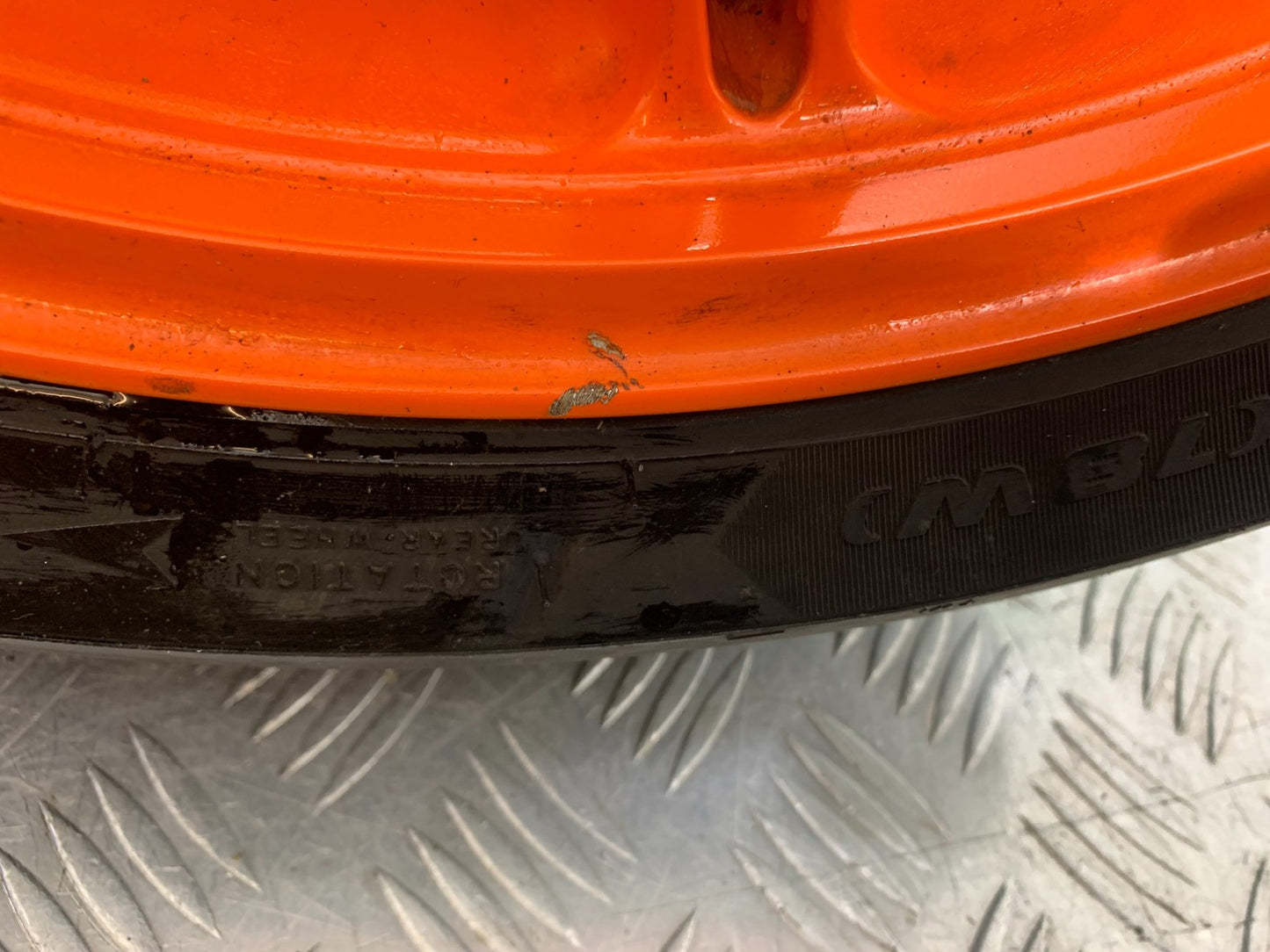KTM 1290 SUPER DUKE R REAR WHEEL  YEAR 2020-2024 (CMB1272)