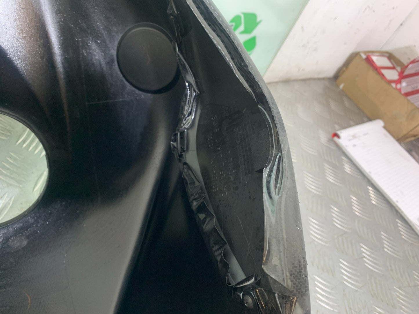 HONDA CBR1000 RR CBR1000RR FIREBLADE TANK COVER 2008-2011 (CMB1179)