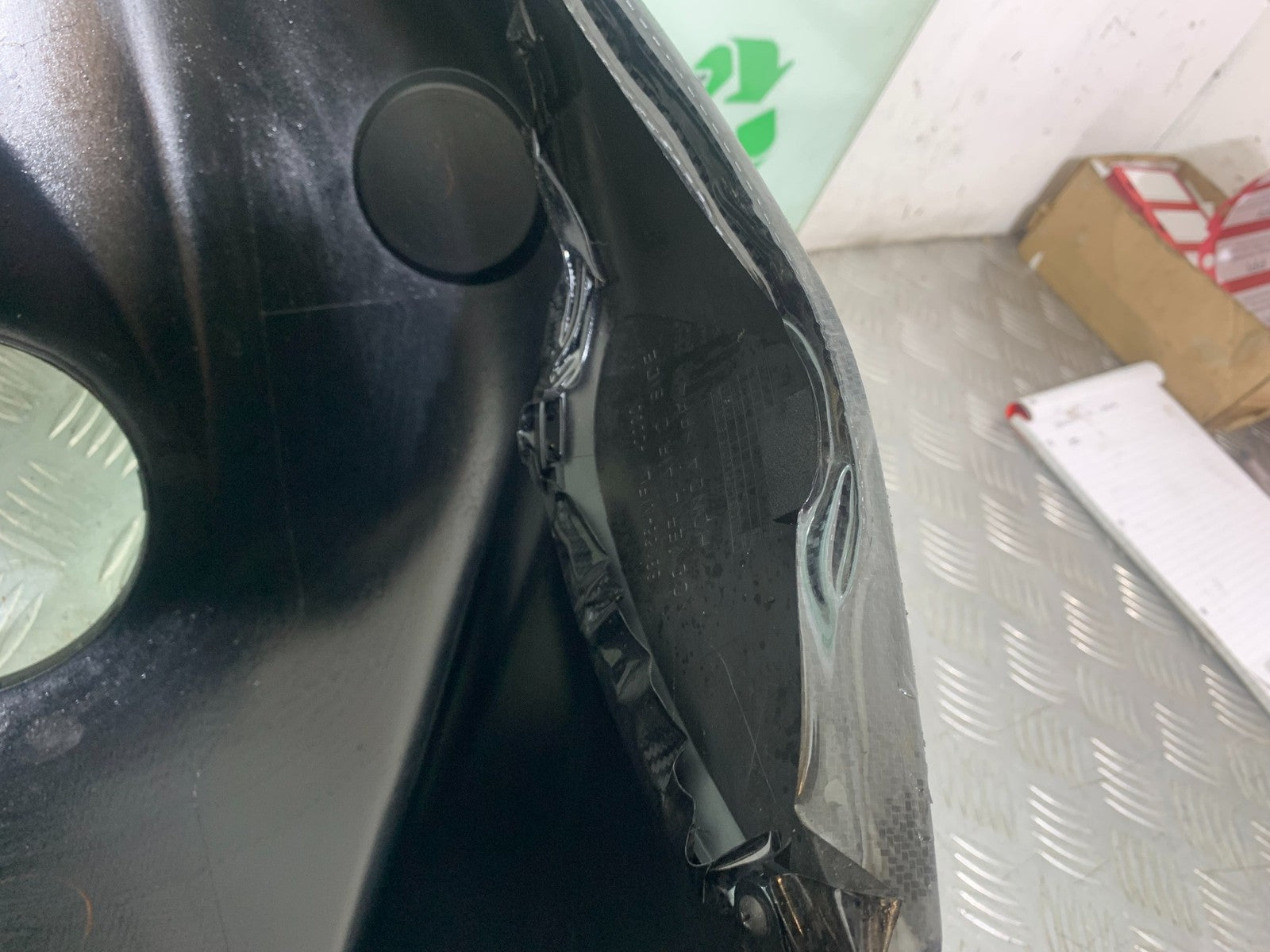 HONDA CBR1000 RR CBR1000RR FIREBLADE TANK COVER 2008-2011 (CMB1179)