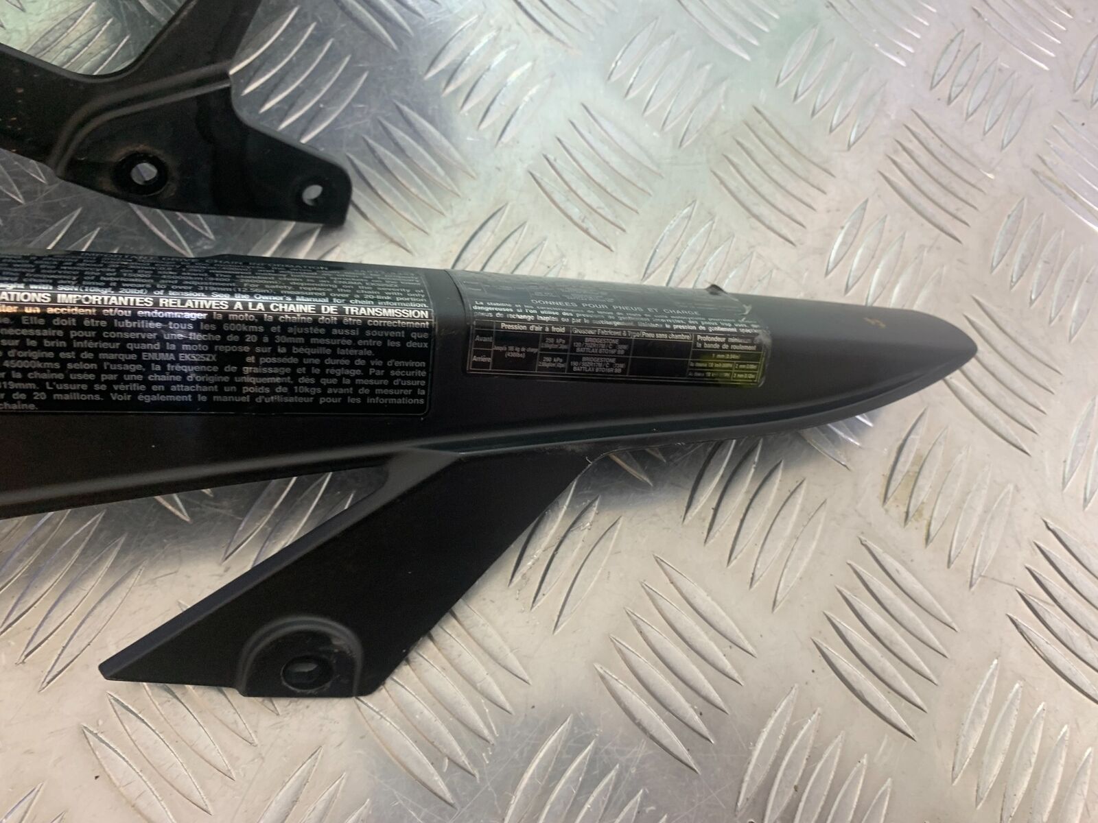 KAWASAKI Z1000 Z 1000 SX HUGGER  YEAR 2011-13 (CMB1000)
