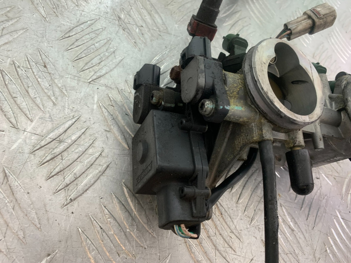 KAWASAKI 650 VERSYS THROTTLE BODIES  YEAR 2015-2018 (CMB1288)