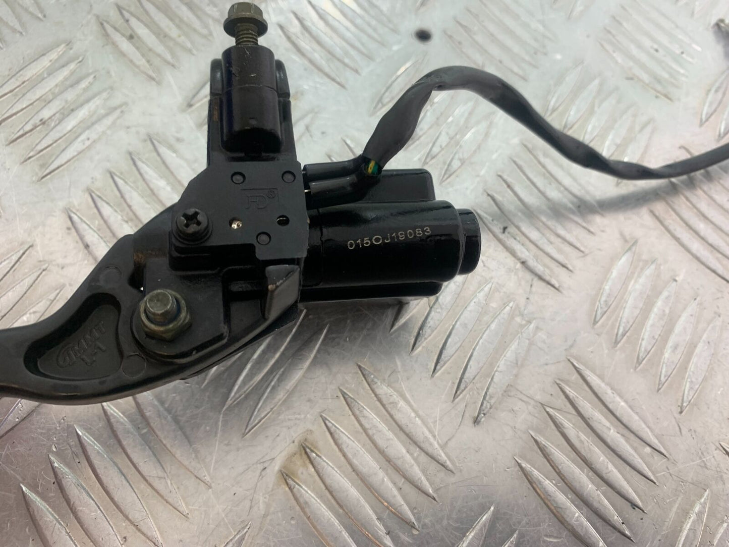 NECO GPX125 FRONT BRAKE MASTER CYLINDER  YEAR 2016-2021(CMB1052)
