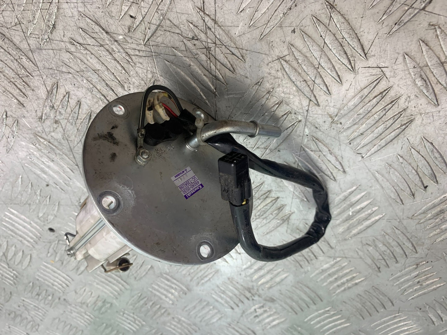 KAWASAKI ZX10R ZX10 R PETROL PUMP   2008-2010 (CMB1206)