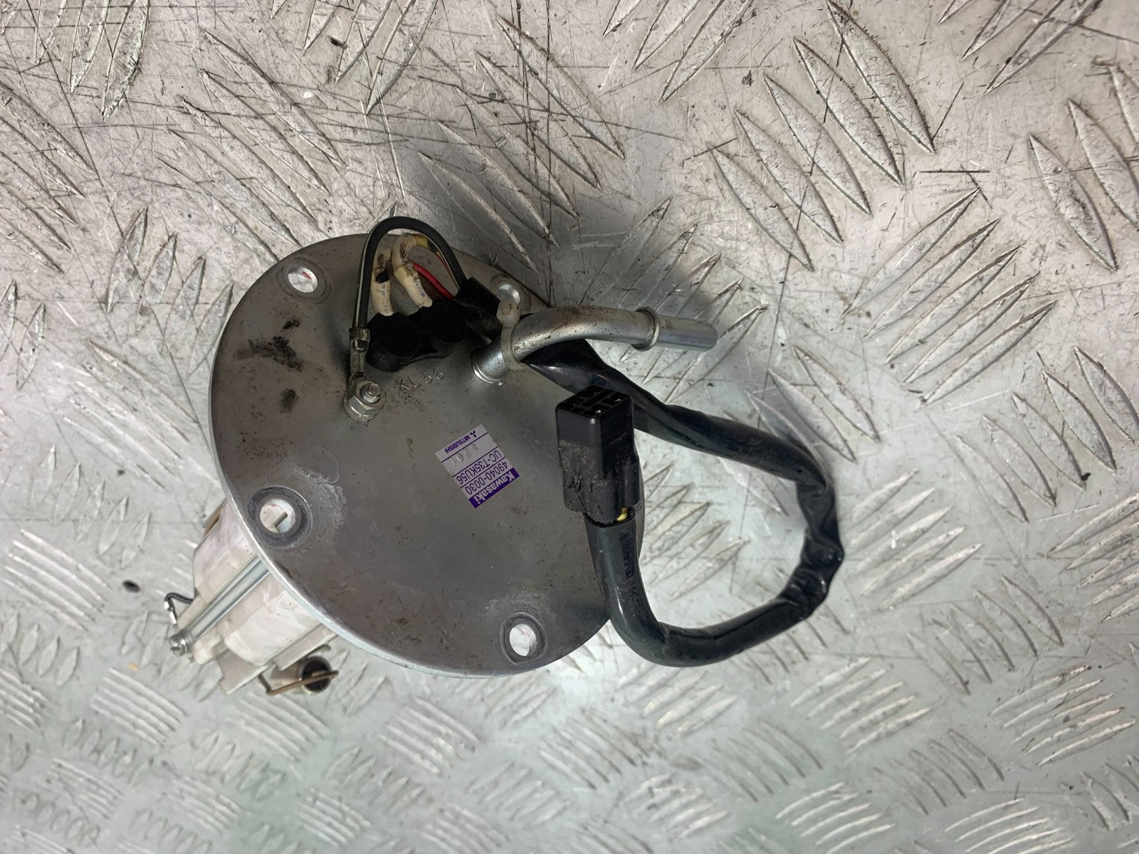 KAWASAKI ZX10R ZX10 R PETROL PUMP   2008-2010 (CMB1206)