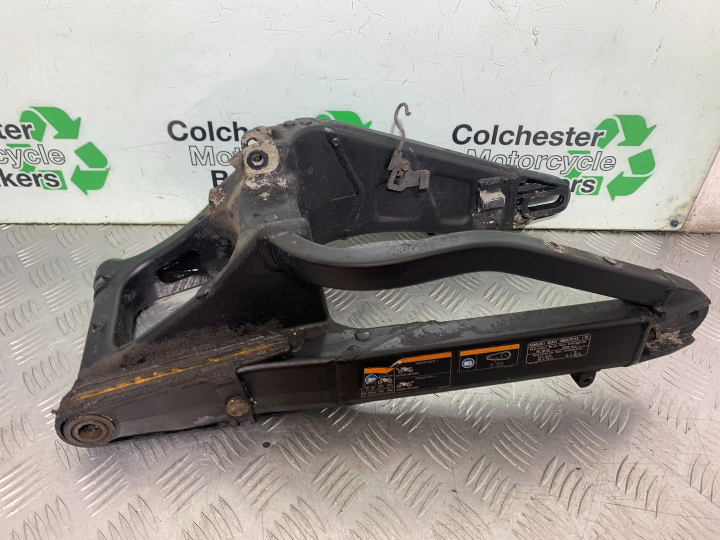 KAWASAKI 650 VERSYS SWINGARM YEAR 2015-2018 (CMB1288)