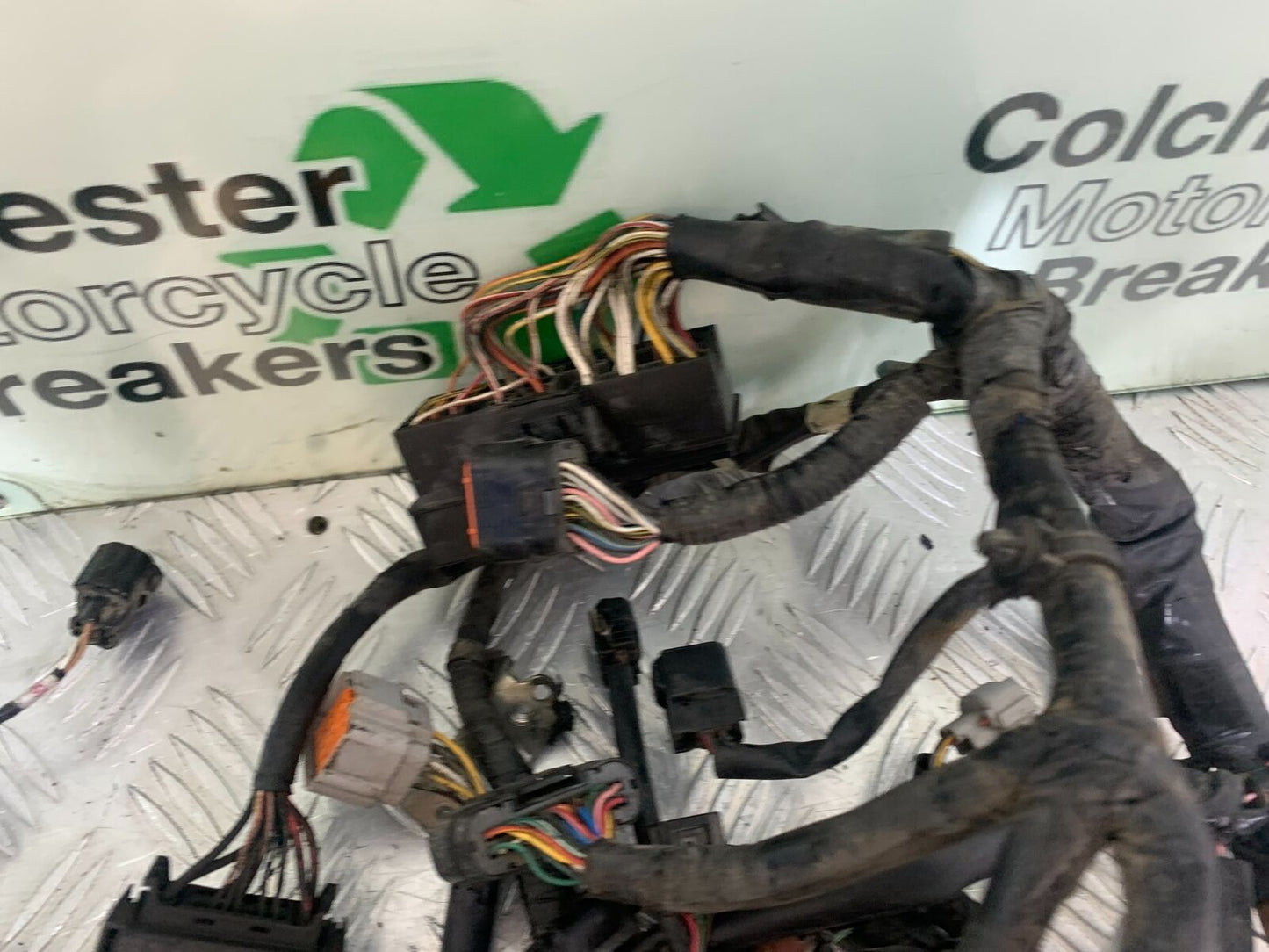 SUZUKI DL 650 V-STROM WIRING LOOM  YEAR 2020 (CMB1117)