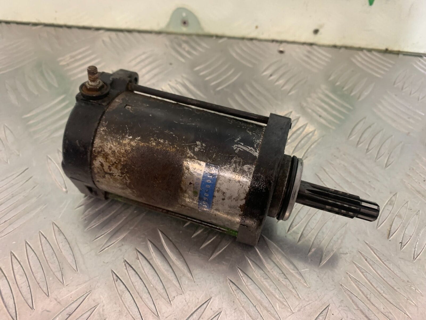 SUZUKI SV1000 SV 1000 K3 STARTER MOTOR   YEAR 2004 (STOCK 970)
