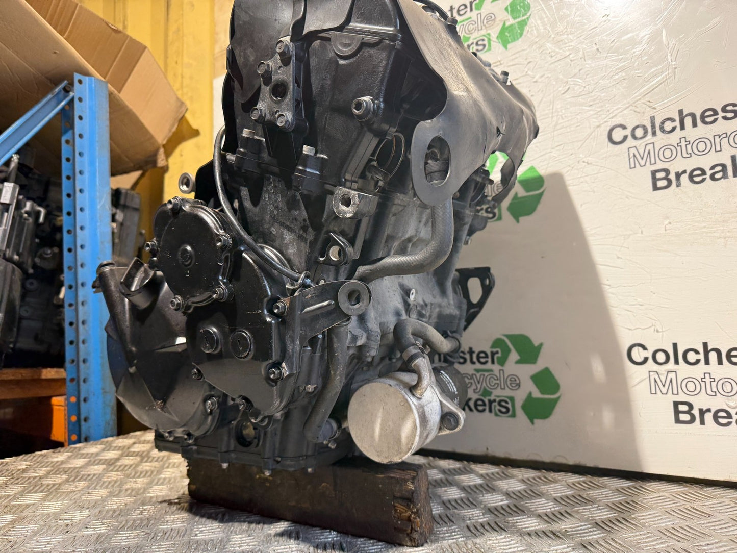 KAWASAKI ZX10R ZX10 R ENGINE 2008-2010 (CMB1209)