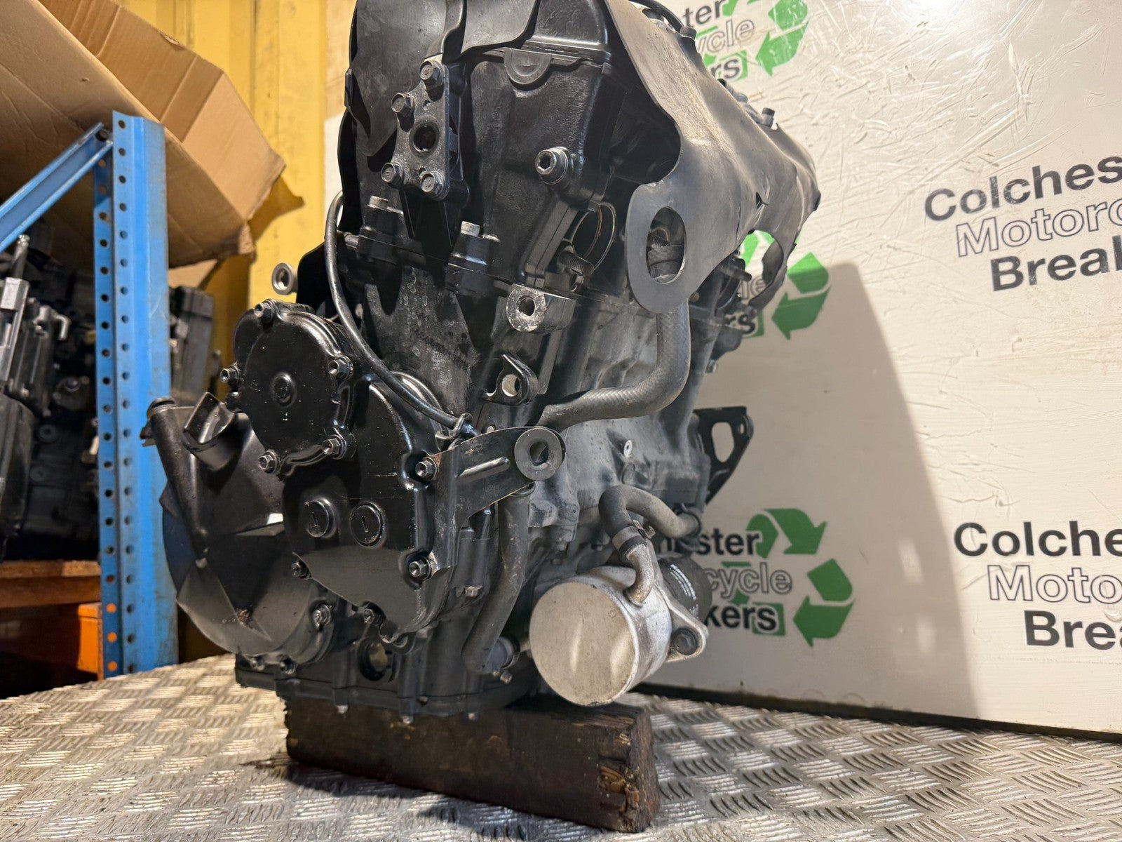 KAWASAKI ZX10R ZX10 R ENGINE 2008-2010 (CMB1209)