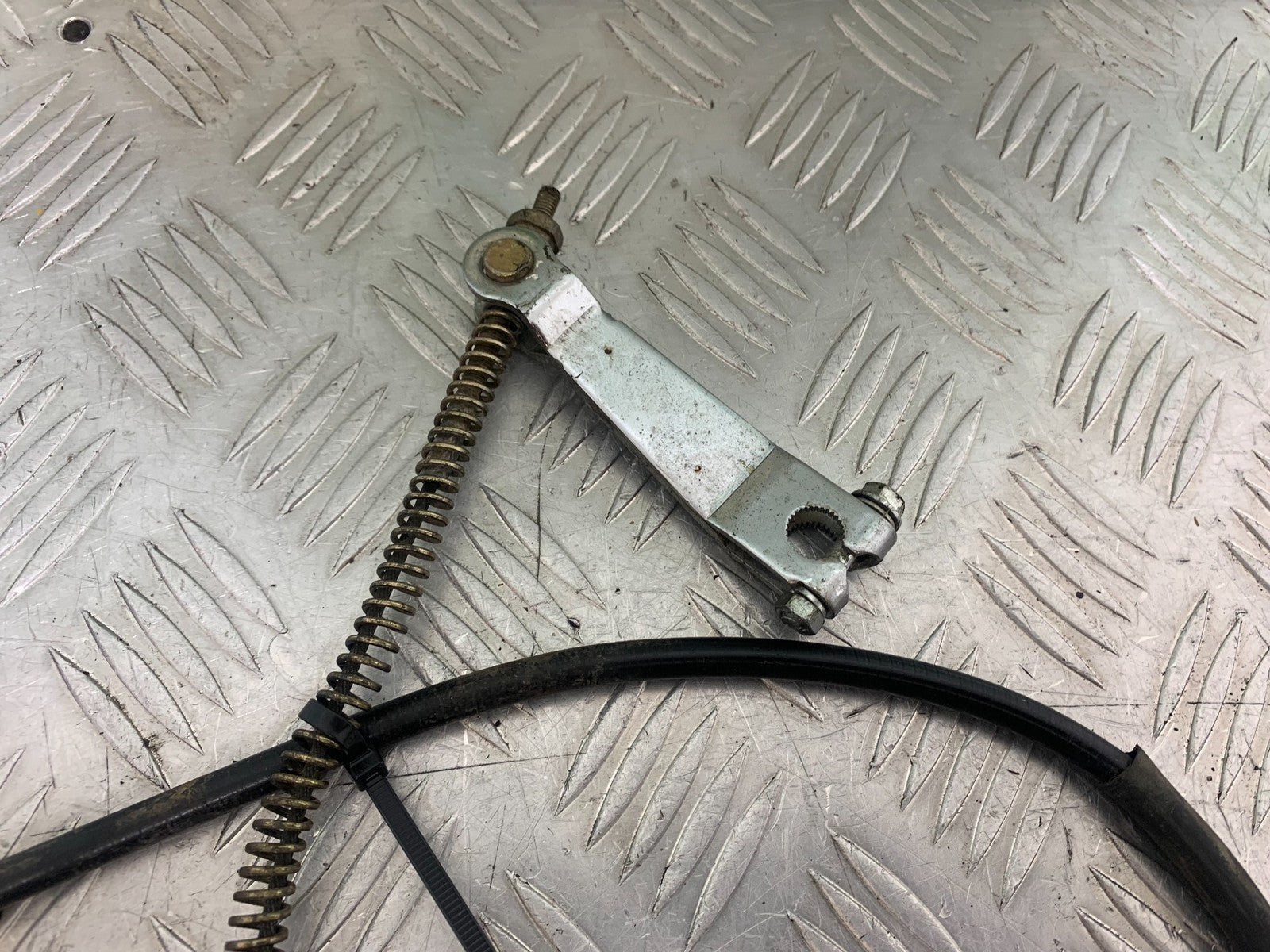 PIONEER NEVADA XF125 REAR BRAKE CABLE  YEAR 2009 (CMB1214)