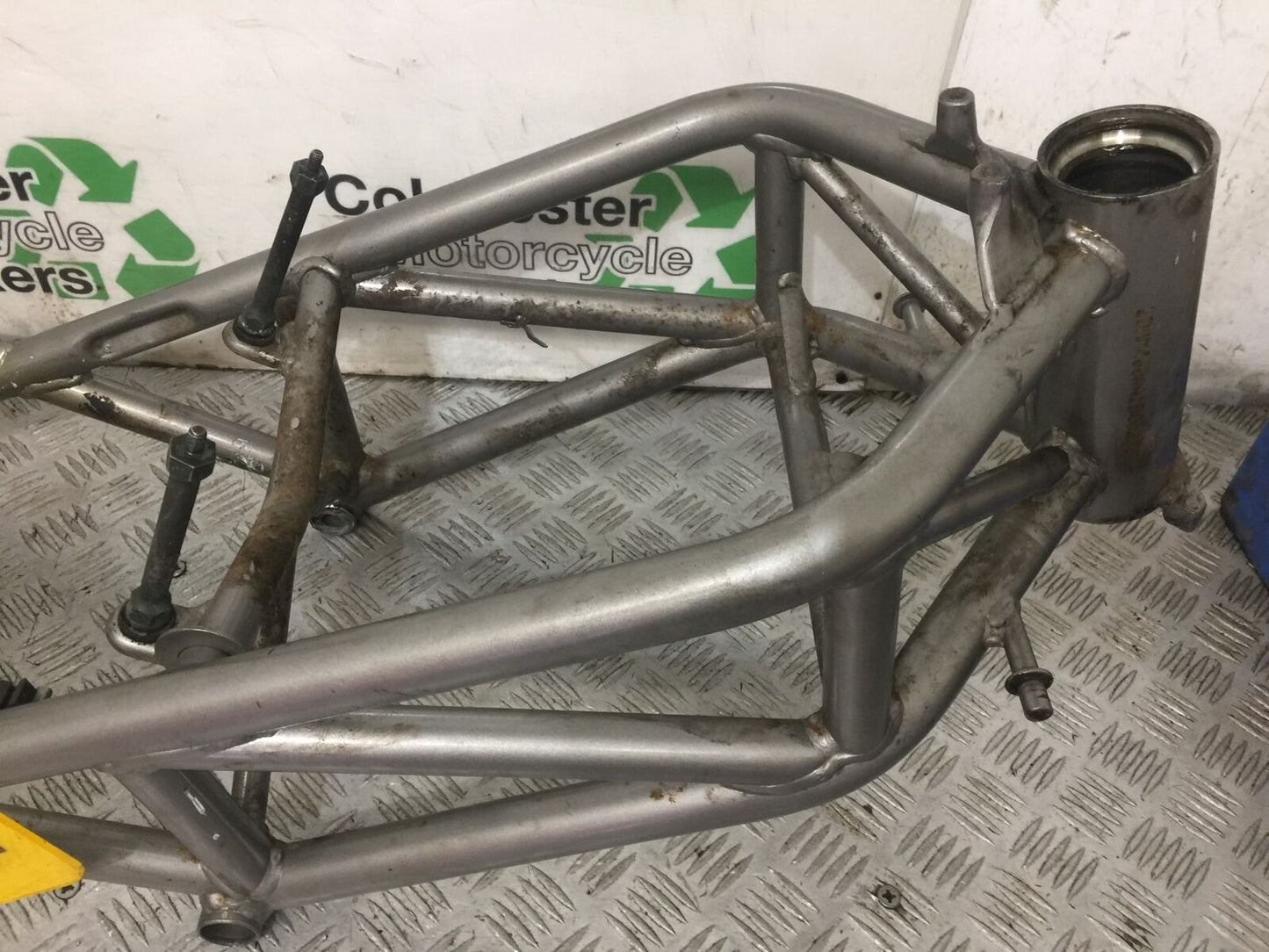 DUCATI MONSTER S4 916 FRAME REG LOG BOOK   YEAR 2001 STOCK (755)