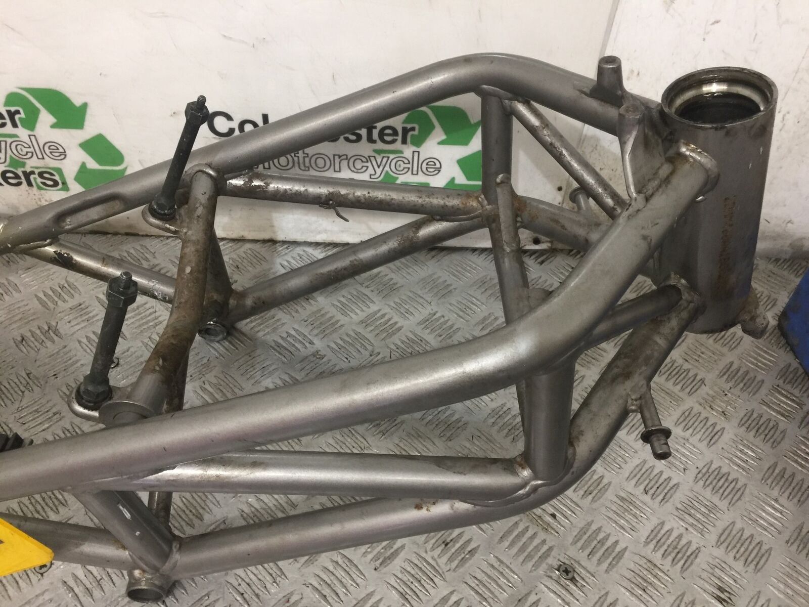 DUCATI MONSTER S4 916 FRAME REG LOG BOOK   YEAR 2001 STOCK (755)