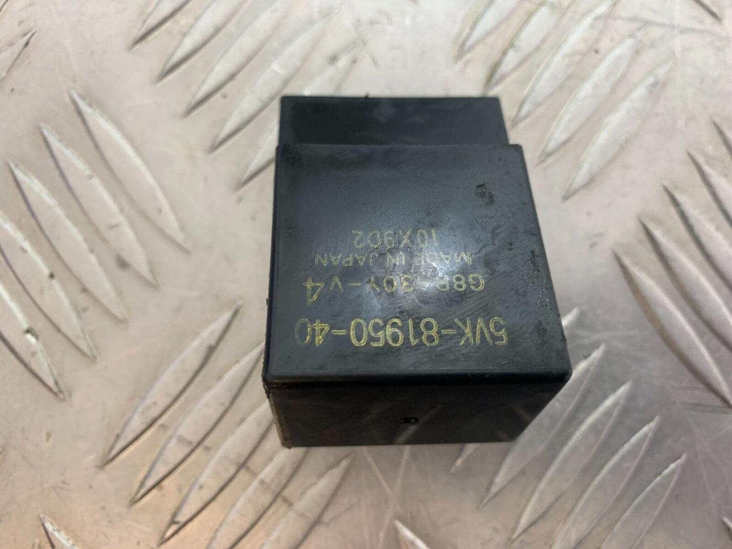 YAMAHA XSR900 XSR 900  MAIN RELAYS   YEAR 2021-2022 (CMB1073)