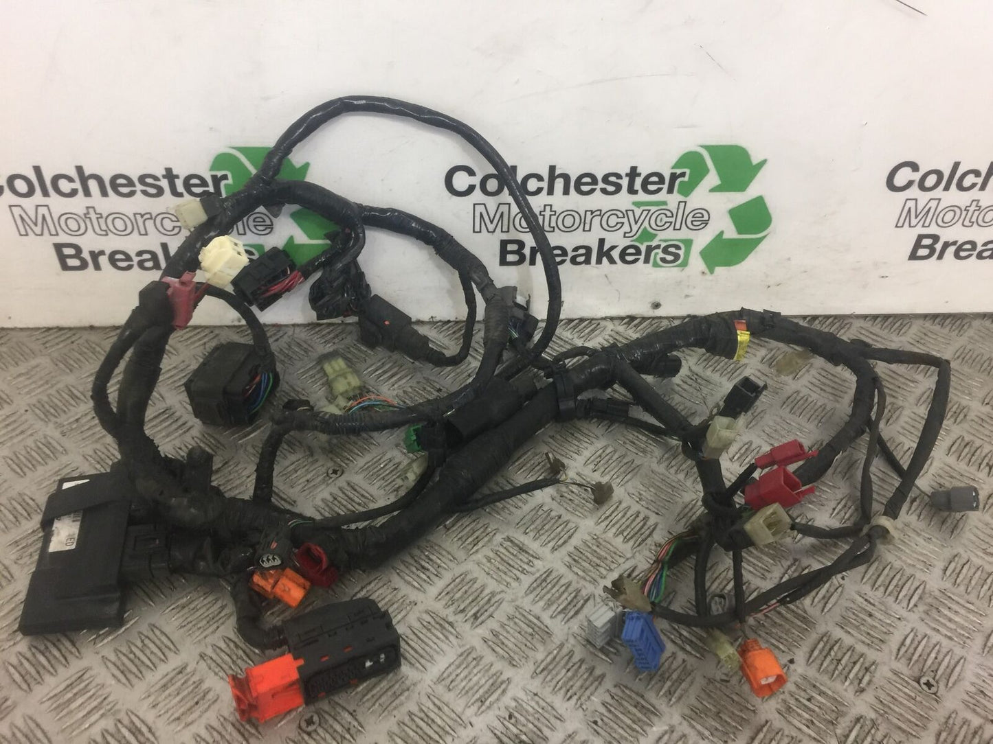 HONDA NT700 NT 700 DEAUVILLE WIRING LOOM  YEAR 2008 (STOCK NO 345)