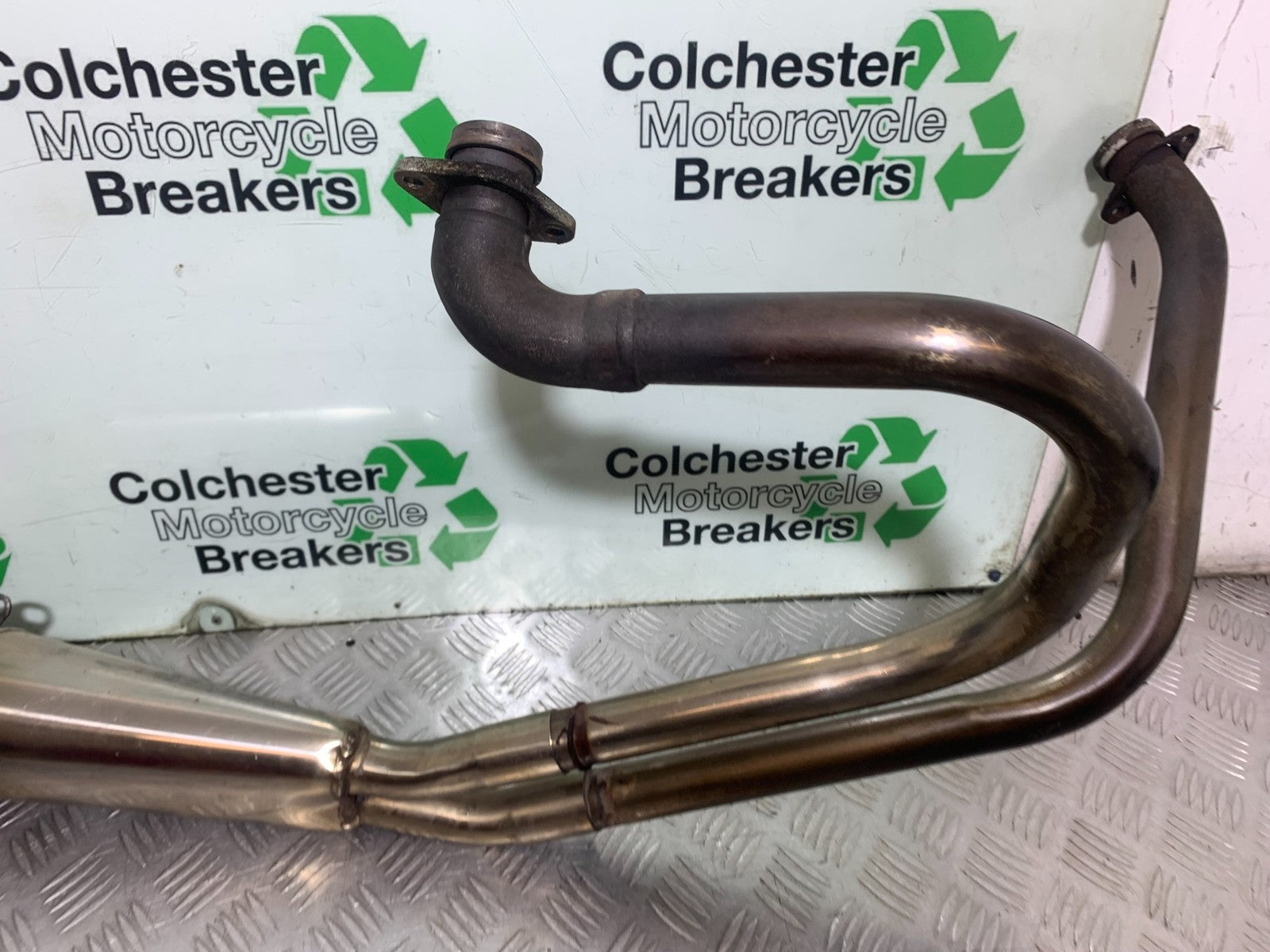 HONDA NTV 600 REVERE MOTAD EXHAUST YEAR 1988-1996  (CMB1281)