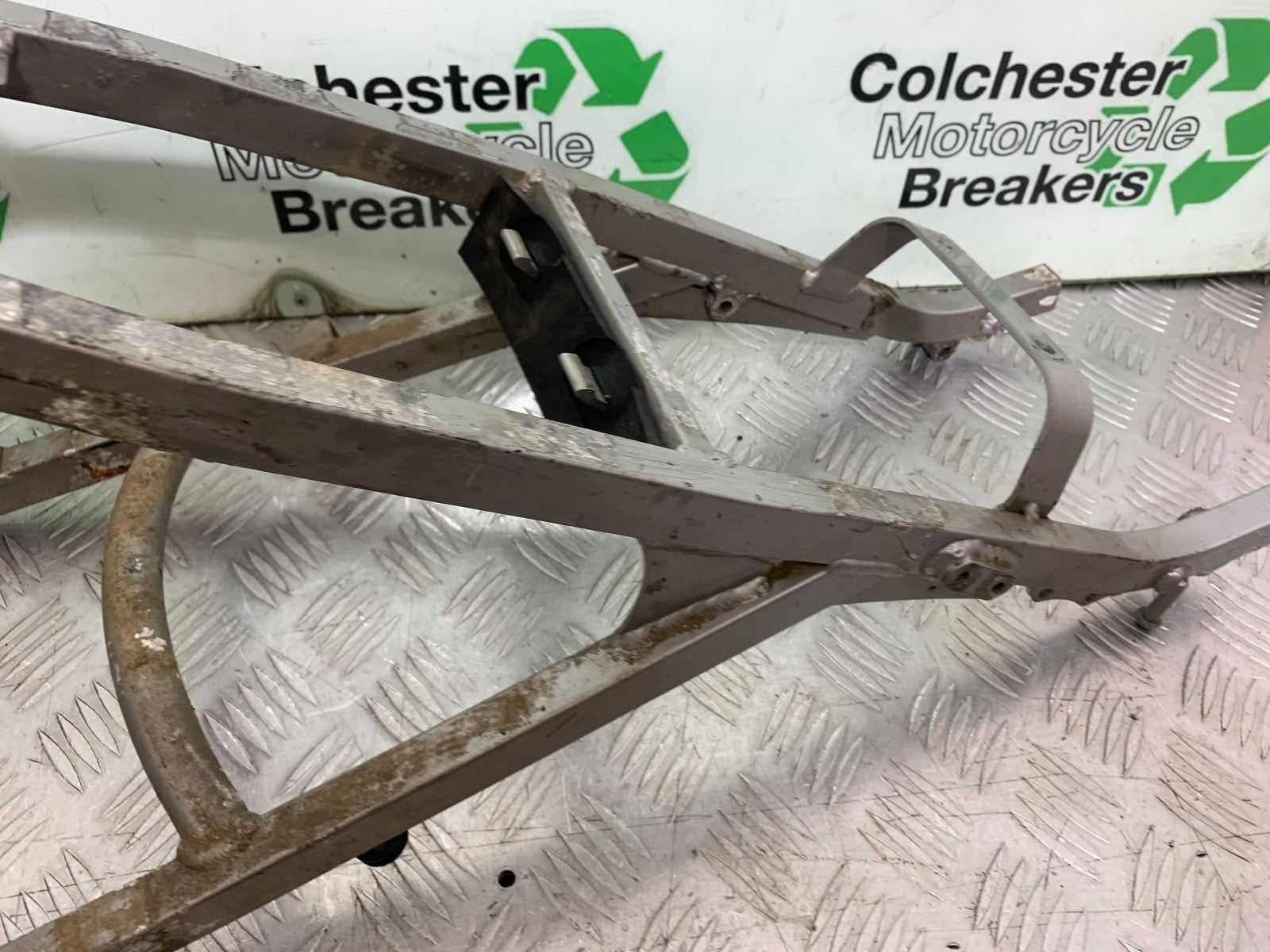 KAWASAKI KLR250 KLR 250 REAR SUBFRAME  YEAR 1984-2001 (CMB1225)