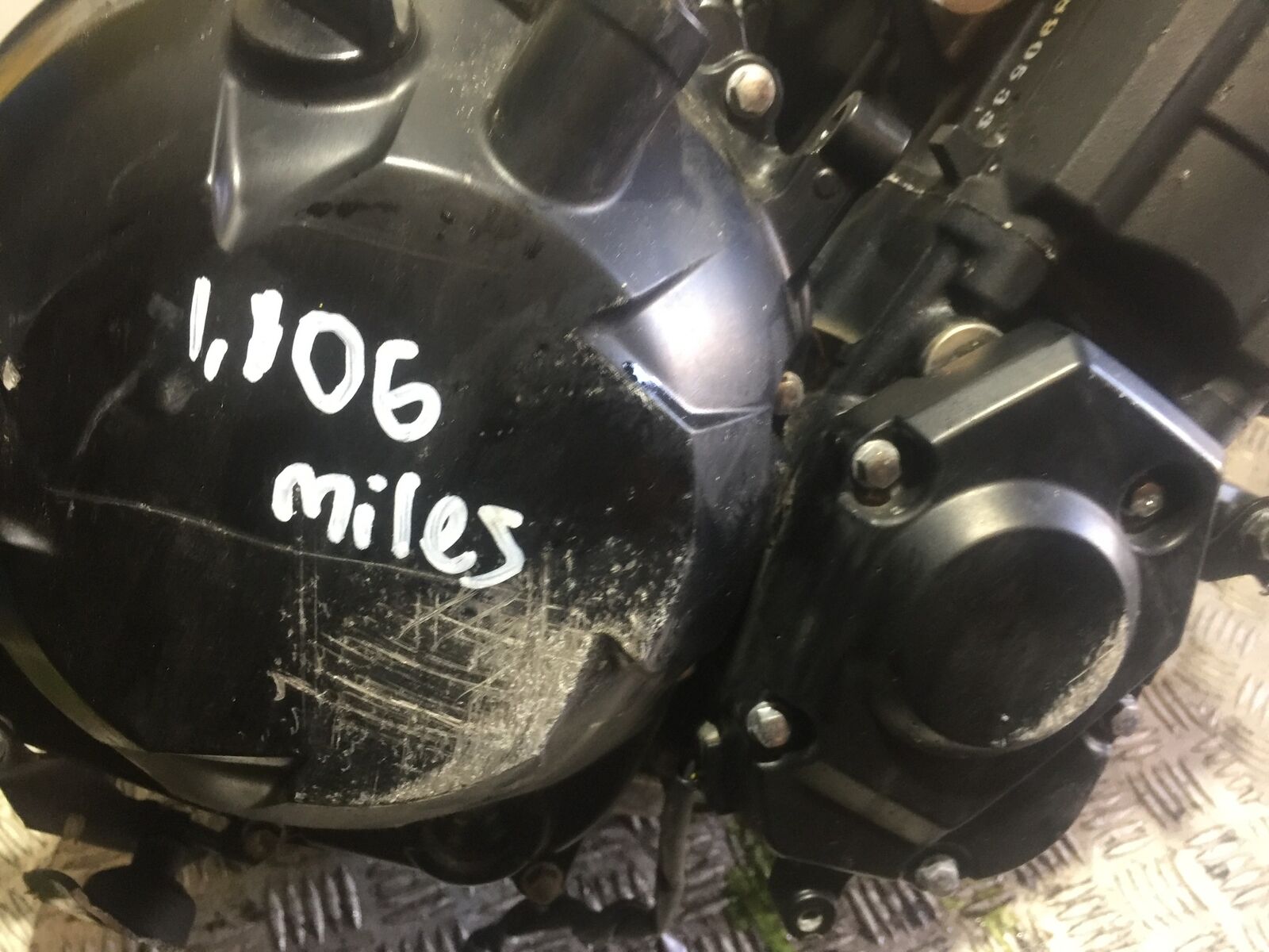 KAWASAKI NINJA 1000 SX ENGINE (1016 MILES)  YEAR 2019  (STOCK 823)