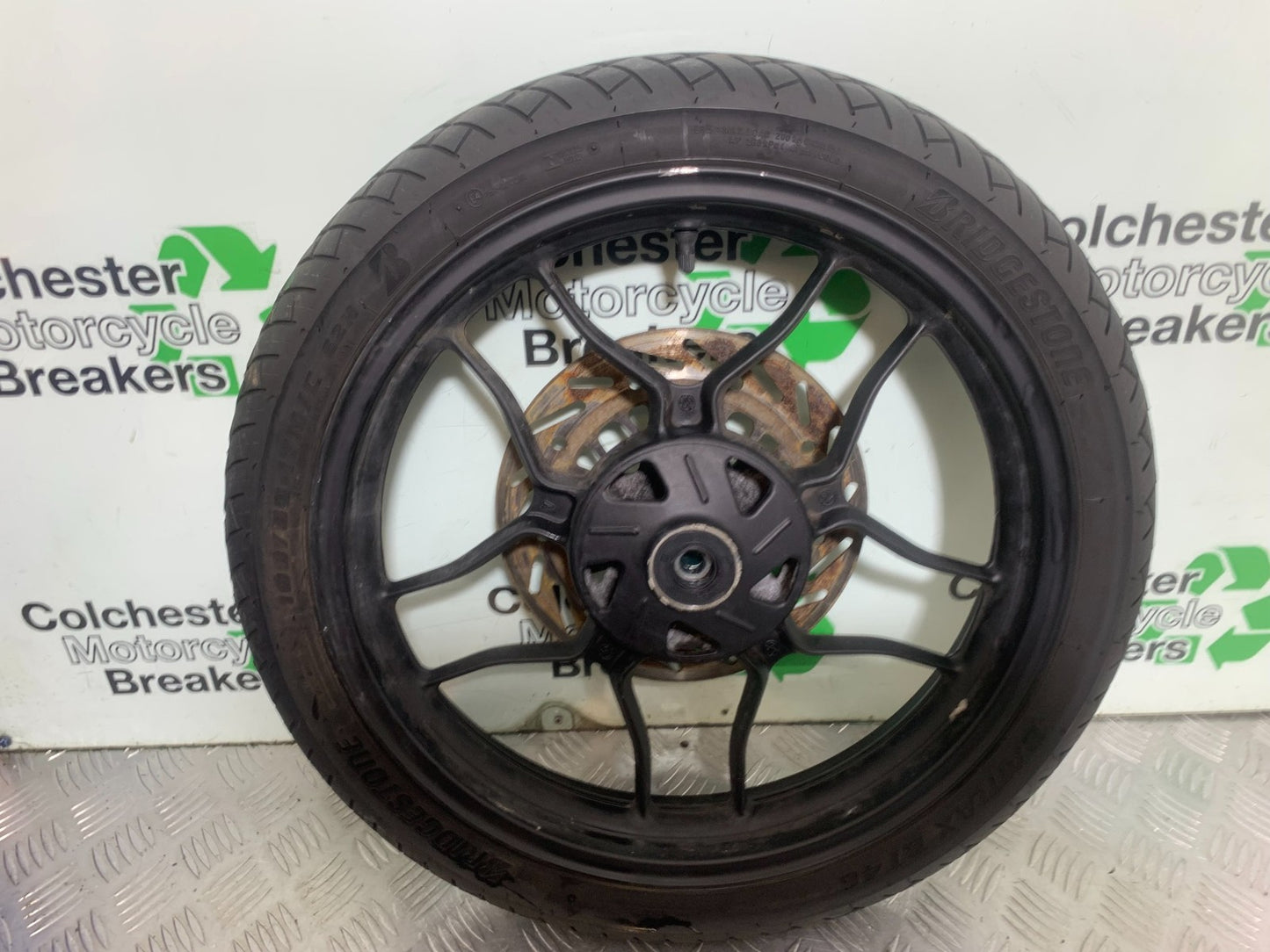 SINNIS TERRAIN 125 FRONT WHEEL   YEAR 2017-2020 (CMB1241)