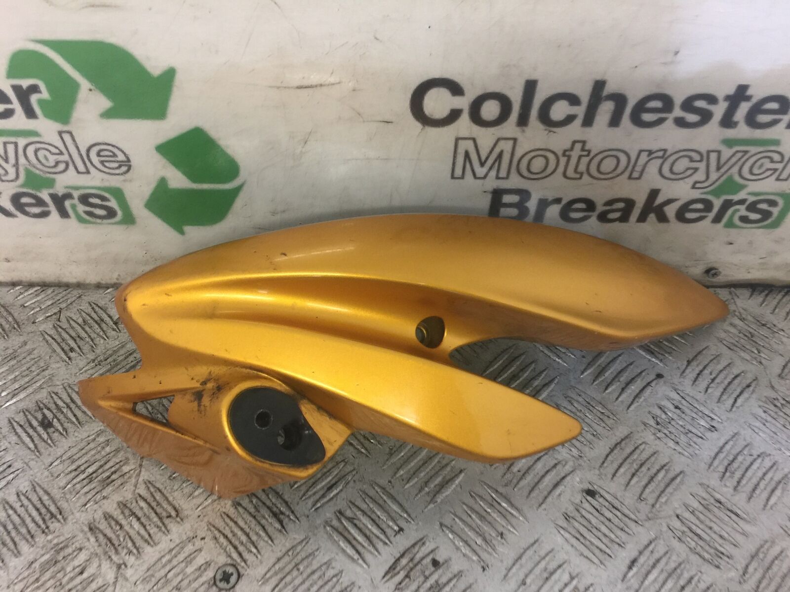 HONDA CB600 CB 600 F-8 HORNET LEFT TOP COWL  2010 (STOCK 669)