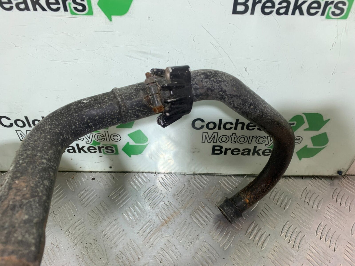 HONDA CX500 CX 500 SEBRING 2 INTO 1 EXHAUST YEAR 1980 (CMB1078)