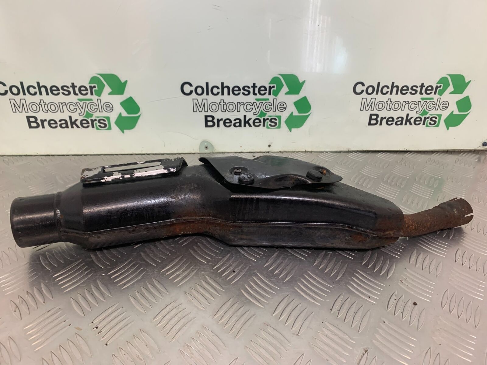 KAWASAKI KLR250 KLR 250 SILENCER  YEAR 1984-2001 (STOCK 980)