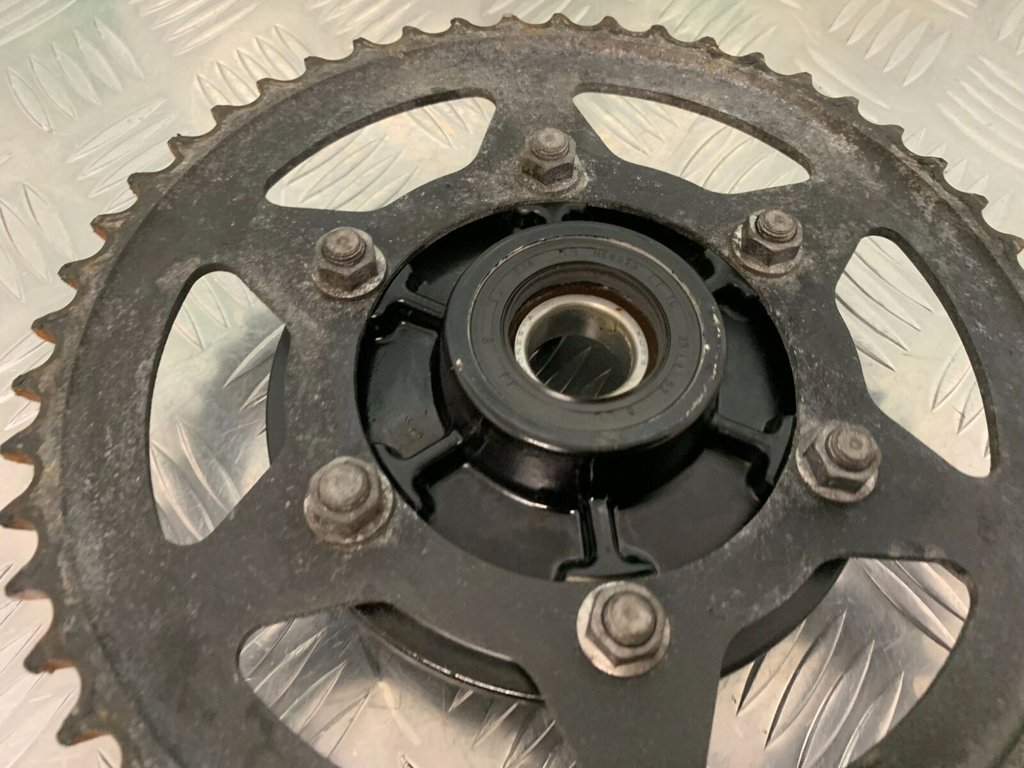 TRIUMPH TIGER 800 XCX SPROCKET CARRIER YEAR 2015-2017  (STOCK 966)