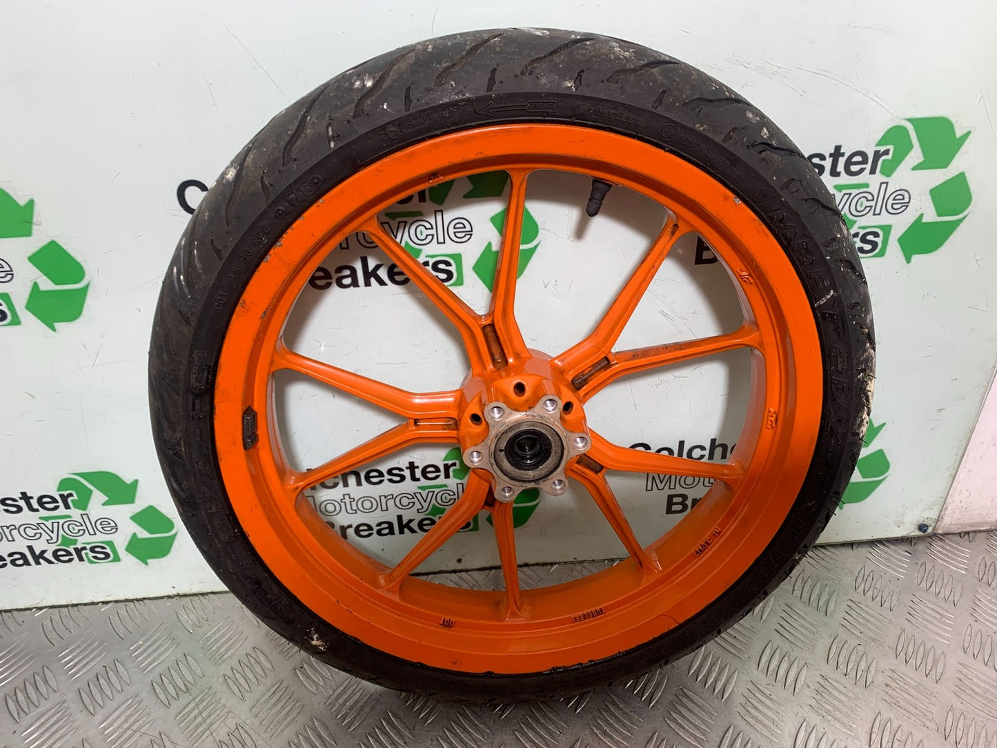 KTM RC125 RC 125 RC FRONT WHEEL   2014 2017 (CMB1199)