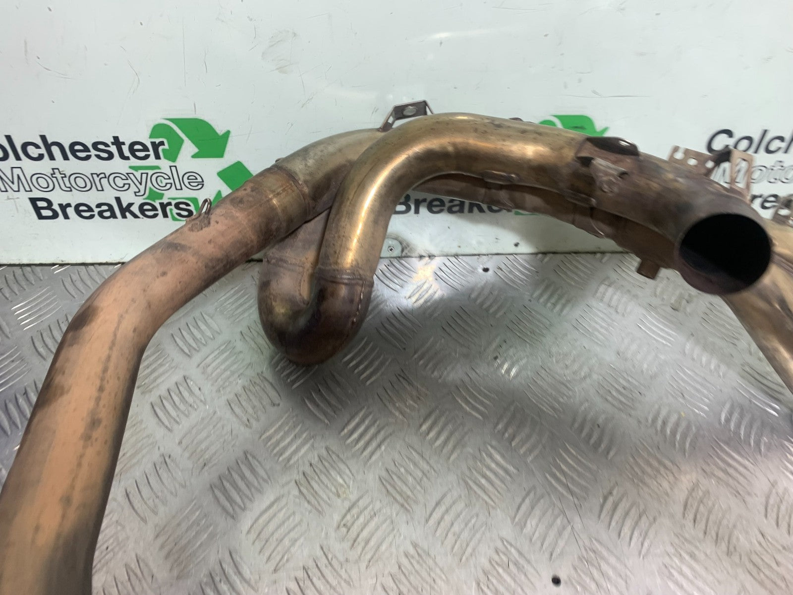DUCATI 848 EXHAUST DOWNPIPES YEAR 2008-2010 (CMB1323)