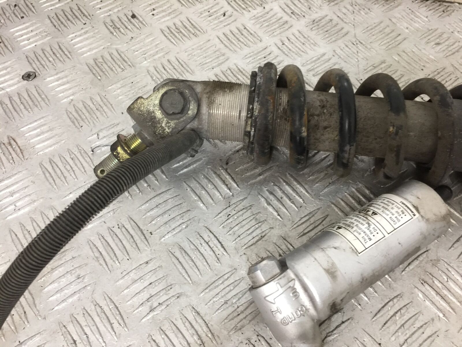 KAWASAKI ZX9R ZX9B REAR SHOCK YEAR 1994 (STOCK 860)