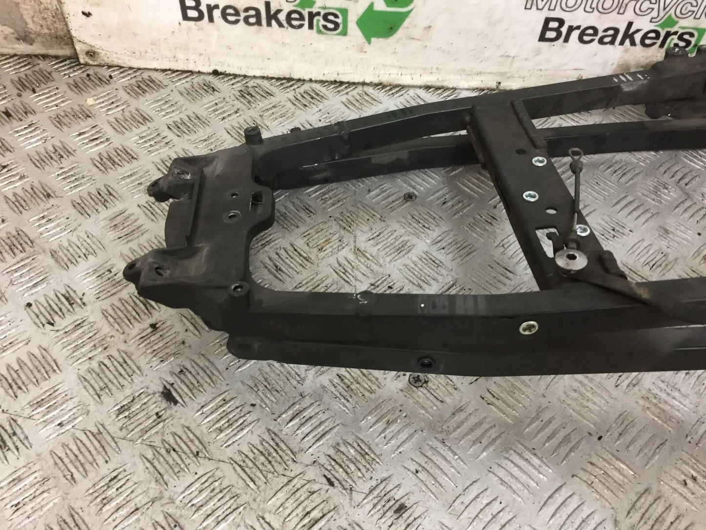 KAWASAKI ZZR1400 ZZR 1400 REAR SUBFRAME  YEAR 2011 (STOCK 802)