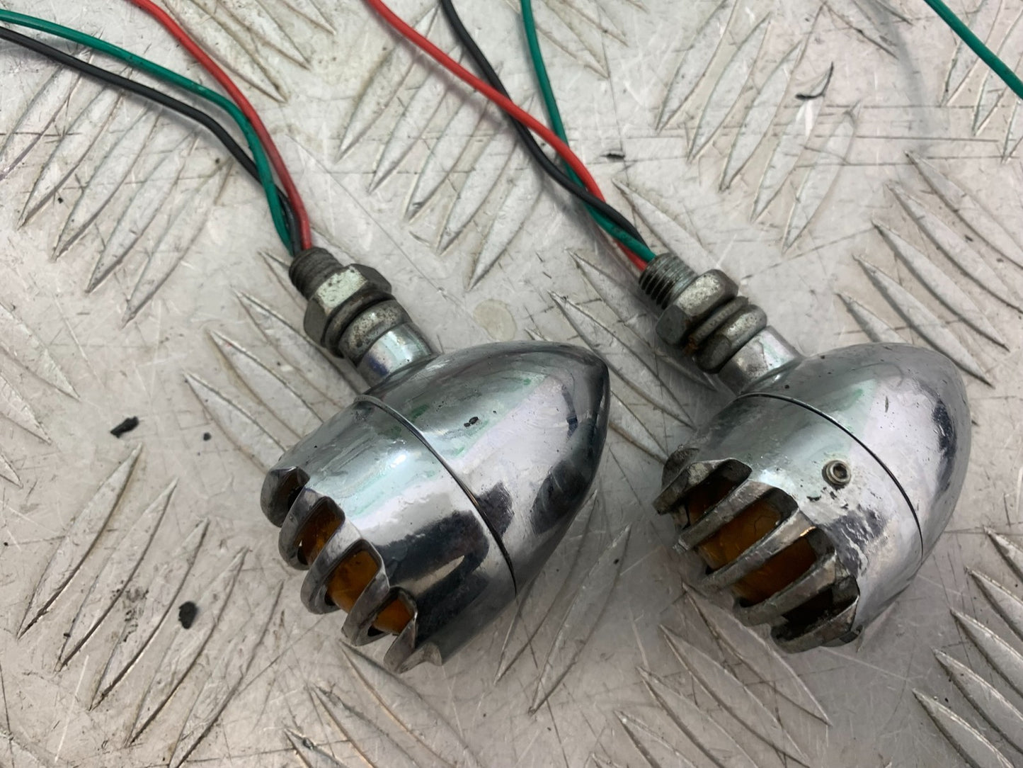 HONDA NTV 600 REVERE 2X INDICATORS   YEAR 1988-1996  (CMB1281)