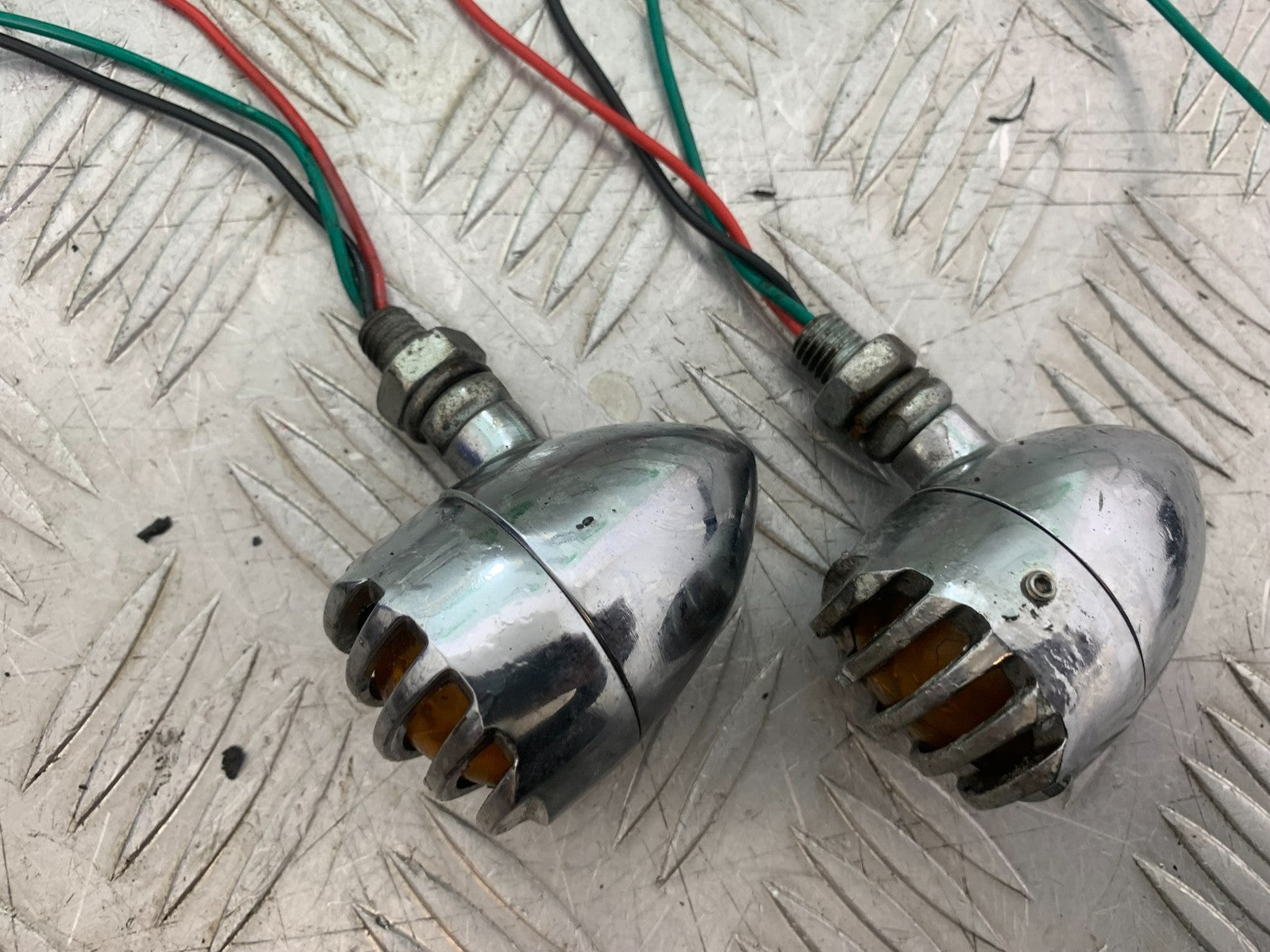 HONDA NTV 600 REVERE 2X INDICATORS   YEAR 1988-1996  (CMB1281)