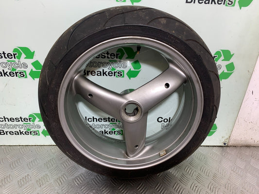 TRIUMPH 955I SPRINT RS REAR WHEEL YEAR 1999-03 (CMB1313)
