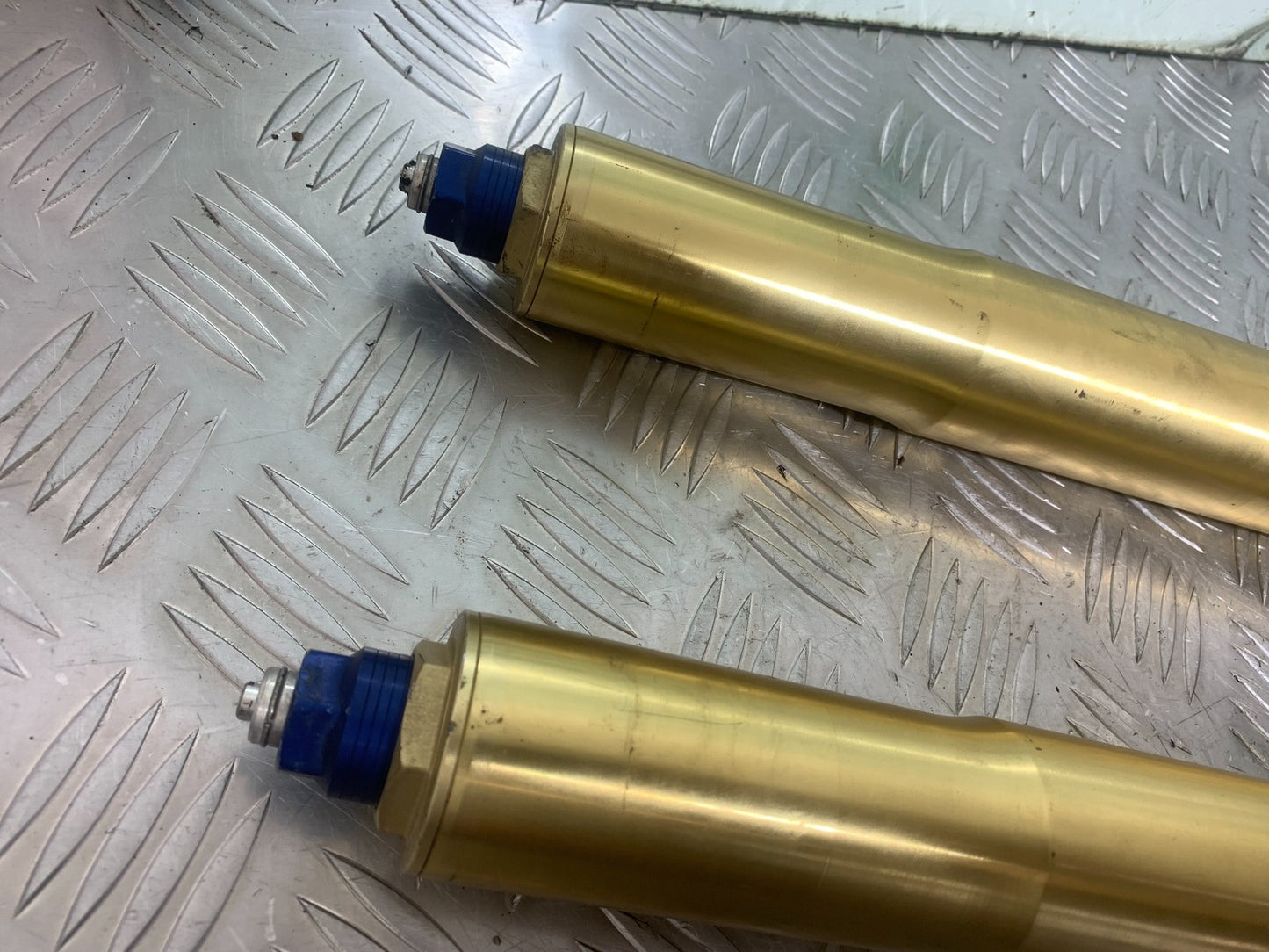 SUZUKI GSXR750 GSXR 750 K4 K5 FORKS  2004-2005 (CMB1319)