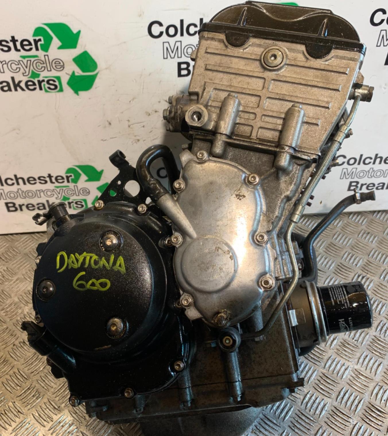 TRIUMPH 600 DAYTONA ENGINE  YEAR 2003-2006 (STOCK 999)