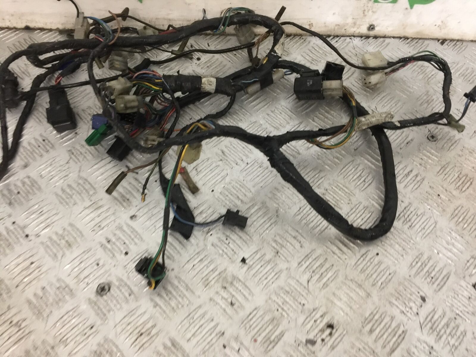YAMAHA XTZ 750 SUPER TENERE WIRING LOOM YEAR 1990-1995 (STOCK 889)