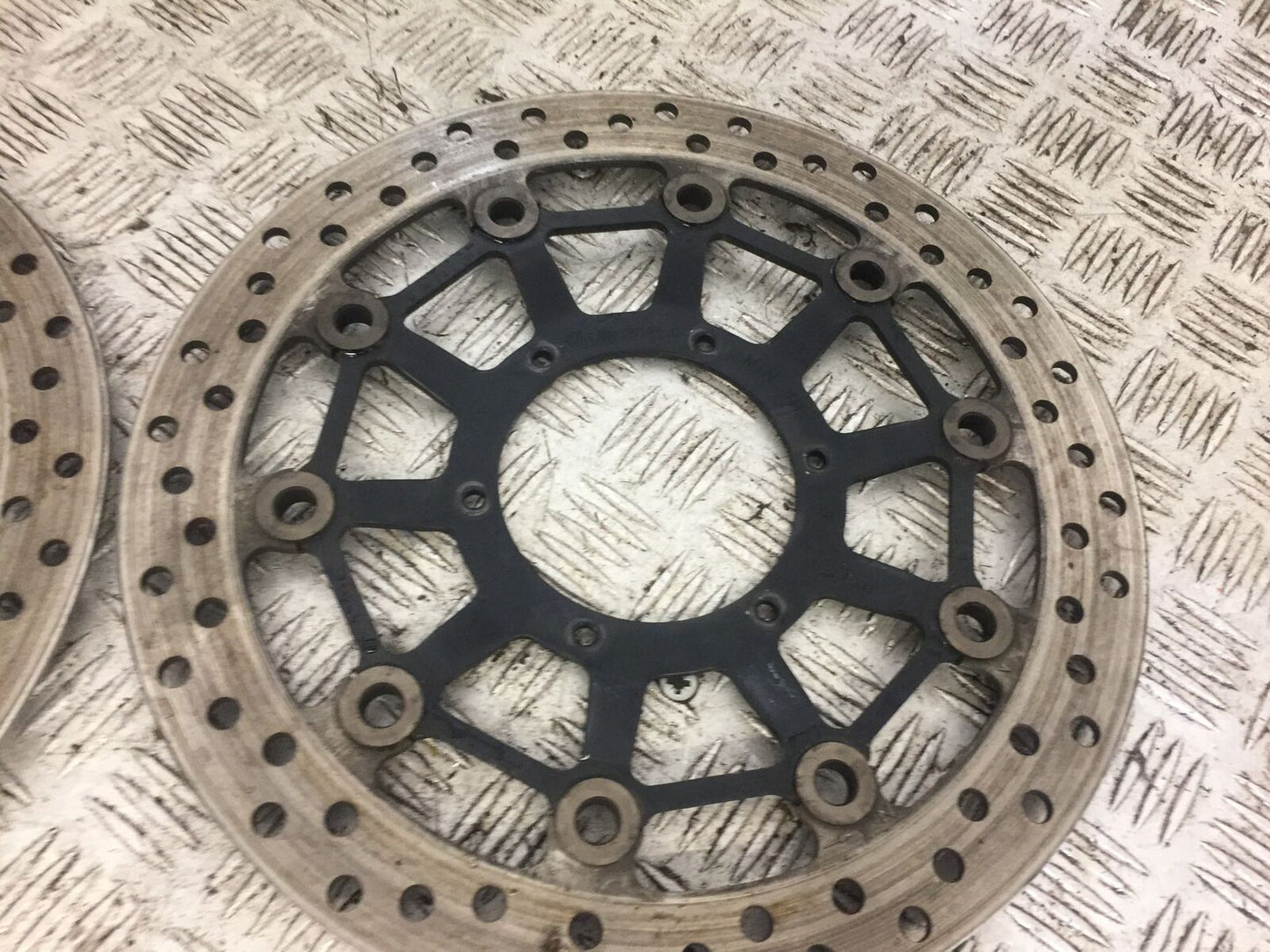 HONDA CB1000R CB 1000 R FRONT BRAKE DISCS  YEAR 2008-2016  (STOCK 715)