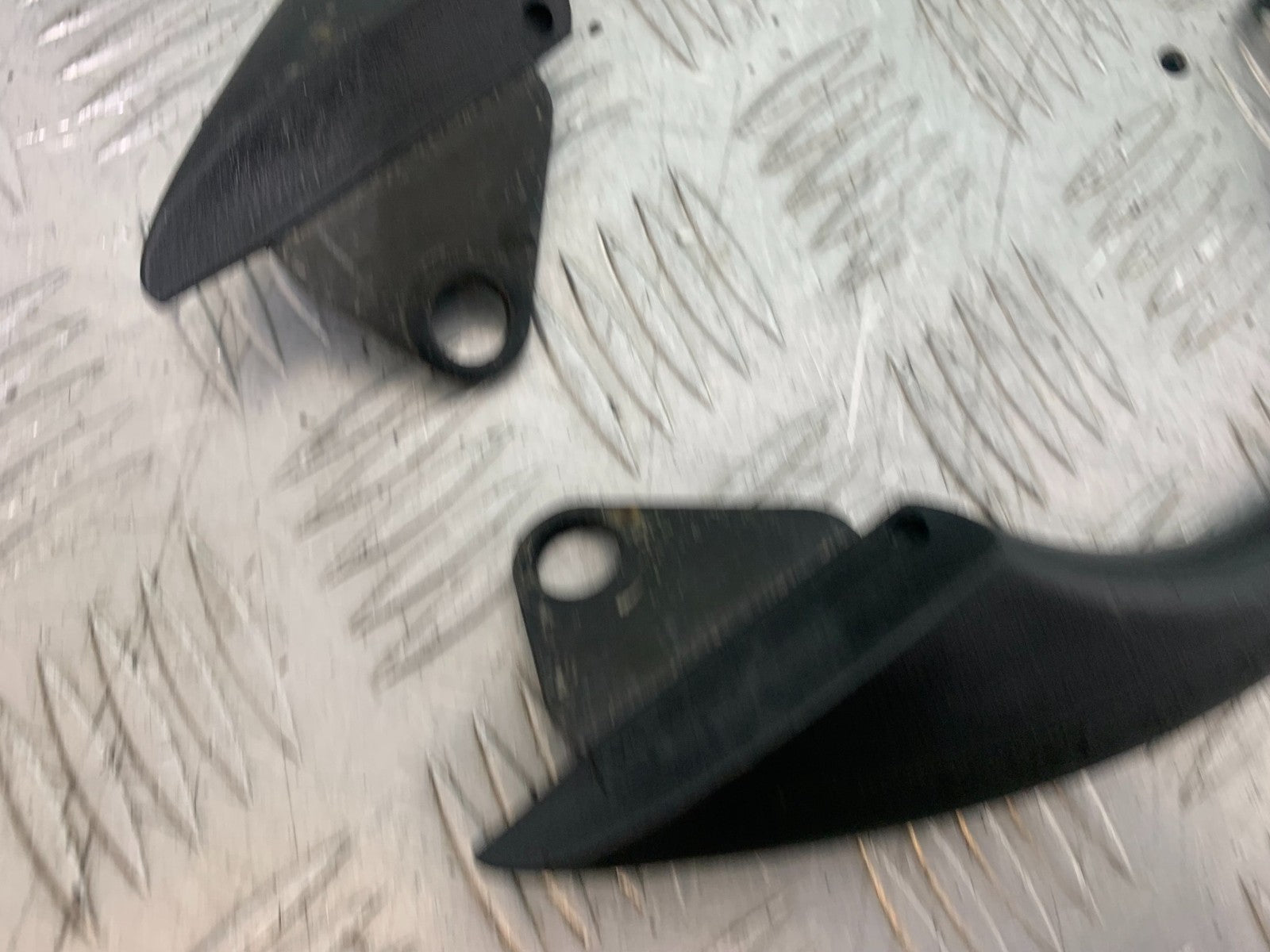 KAWASAKI ER6 F ER6F GRAB RAILS   YEAR 2005-2008 (CMB1277)