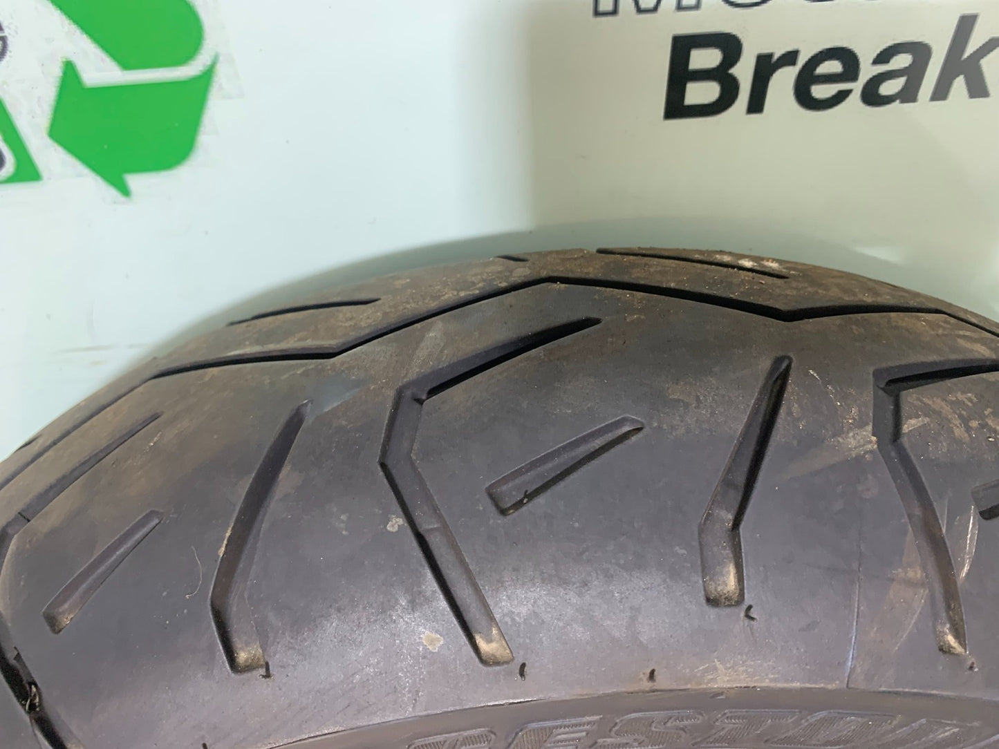 YAMAHA XVS 1300 MIDNIGHT STAR REAR WHEEL  YEAR 2007-16 (CMB1200)